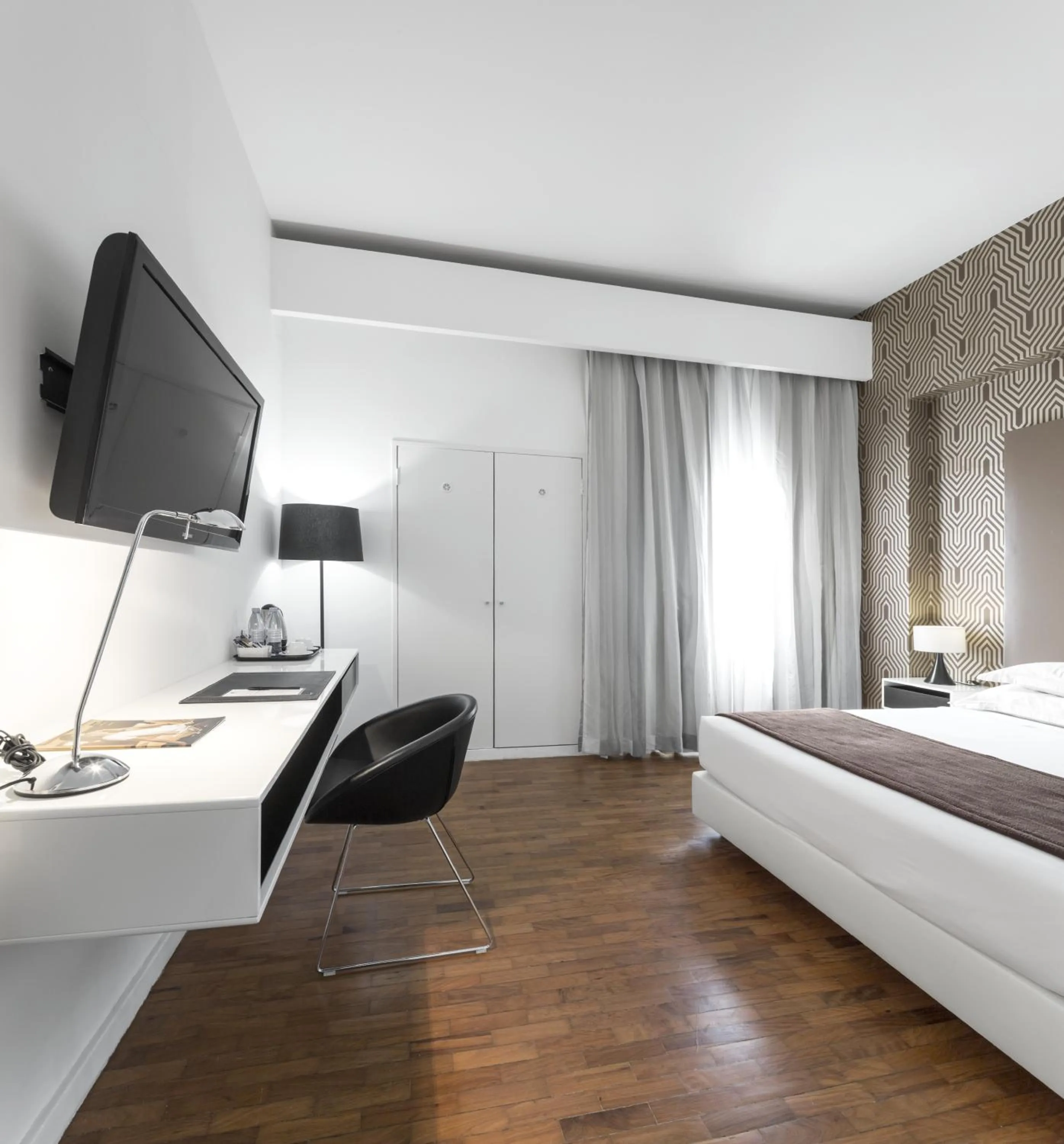 TV and multimedia, Bed in Hotel Tivoli Maputo