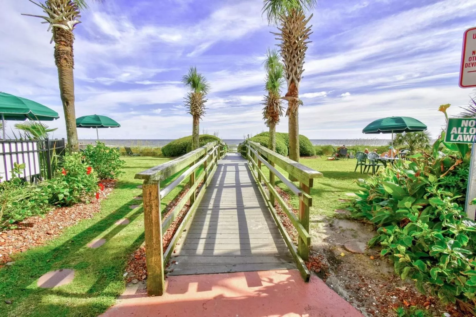 Beach in Suites at the Beach