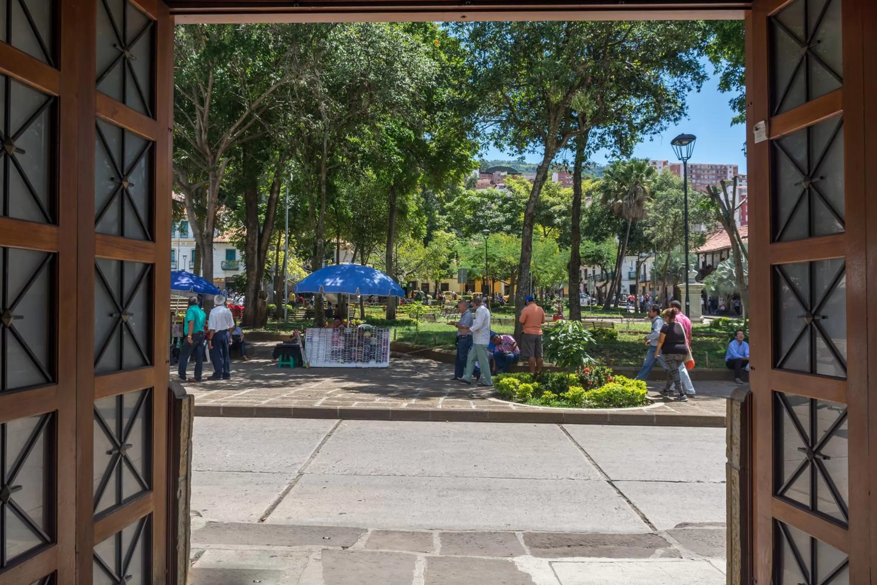 Facade/entrance in Sam'S VIP Hostel San Gil