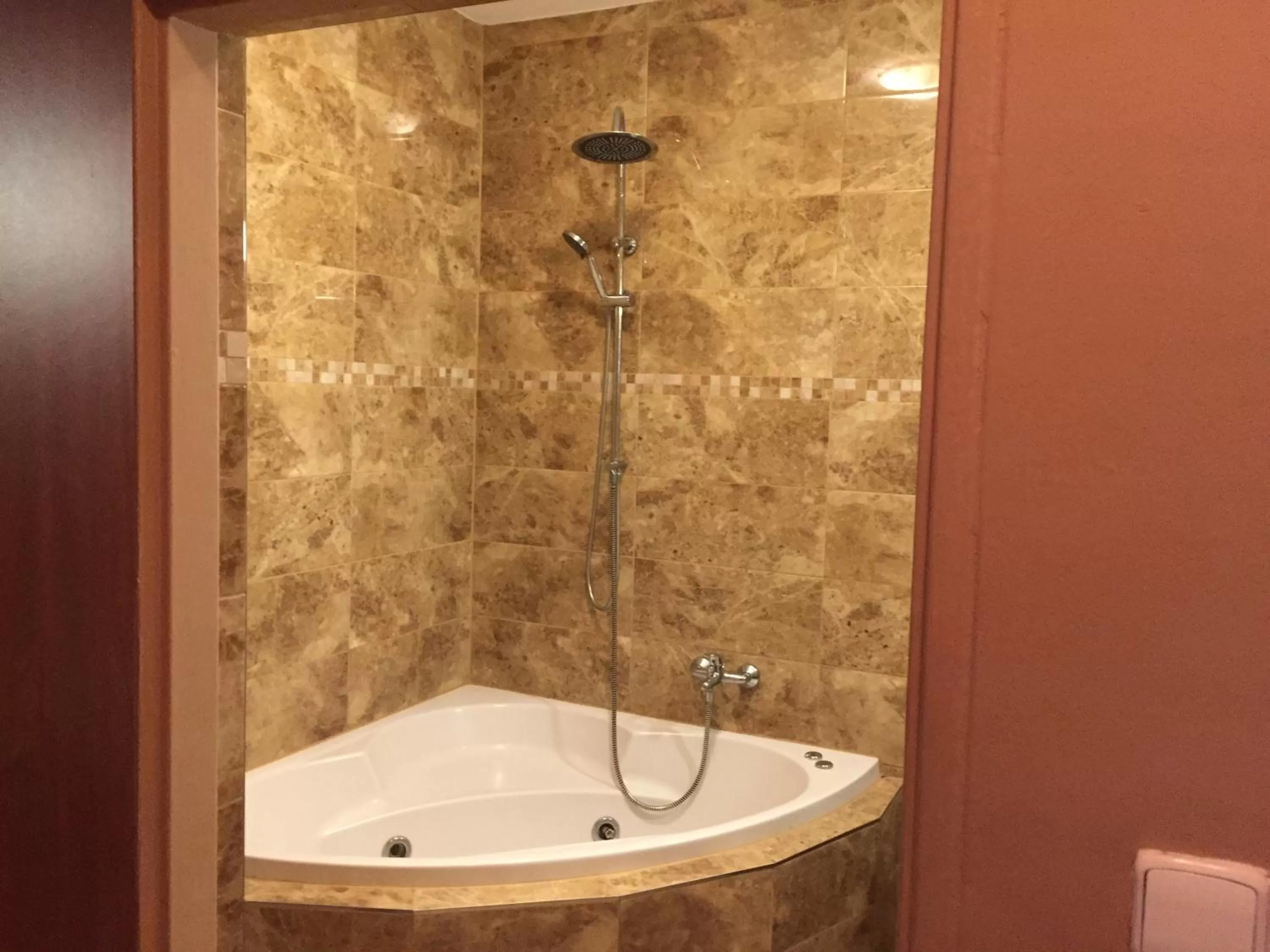 Bathroom in Hotel Taurus