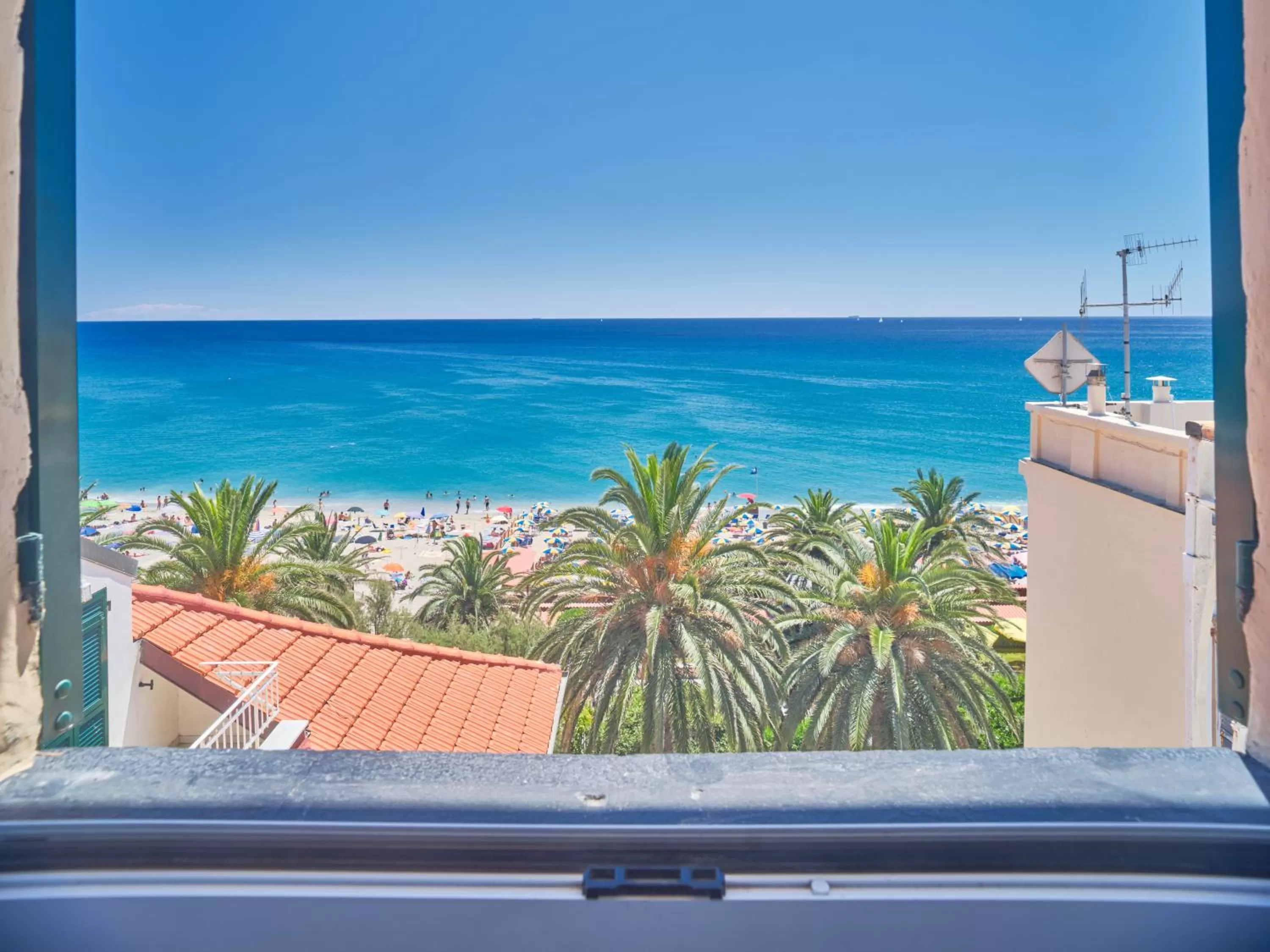 Sea view in Hotel Medusa