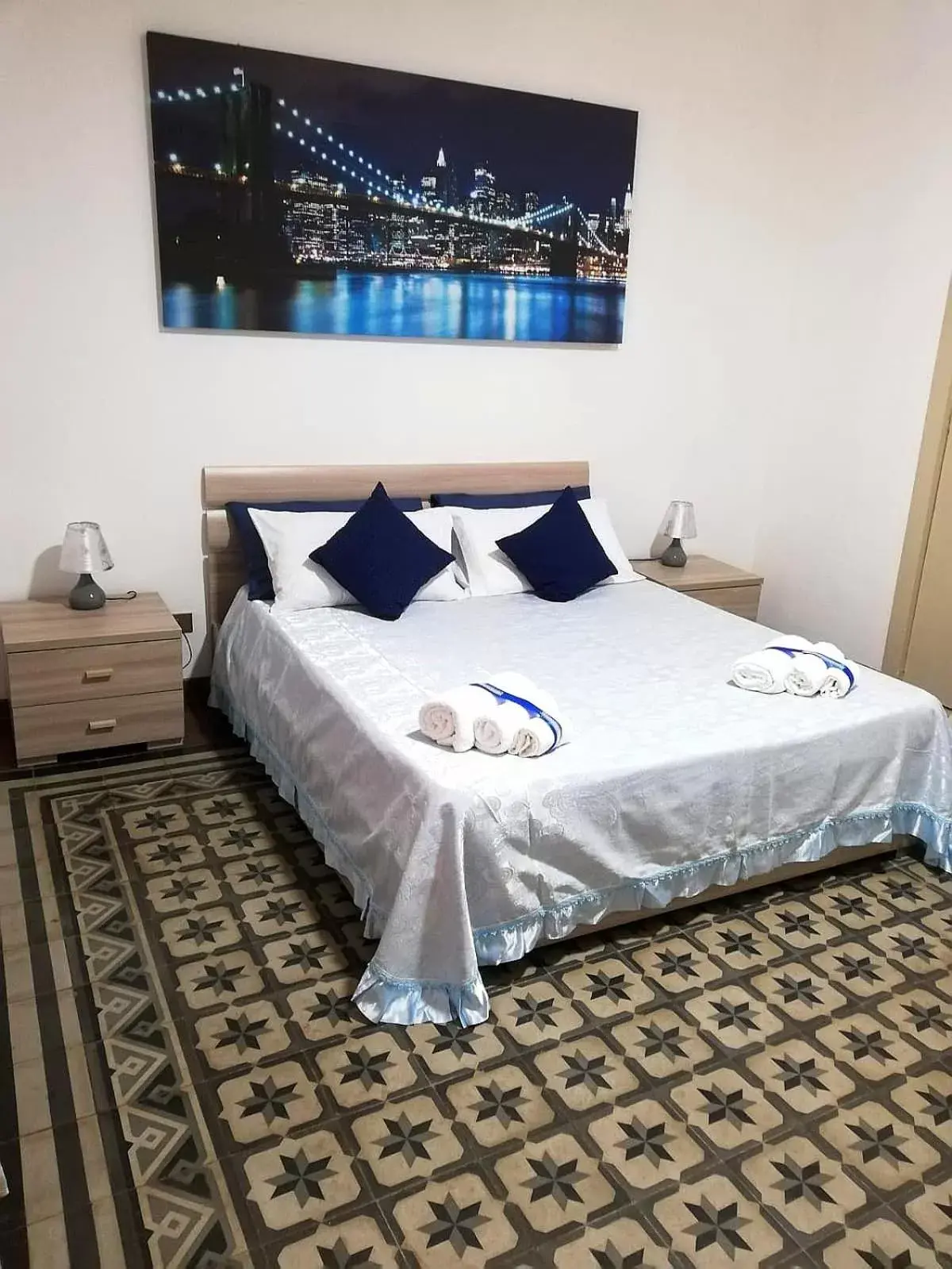 Double Room with Private Bathroom in B&B Orchidea Double Room with Private Bathroom in B&B Orchidea