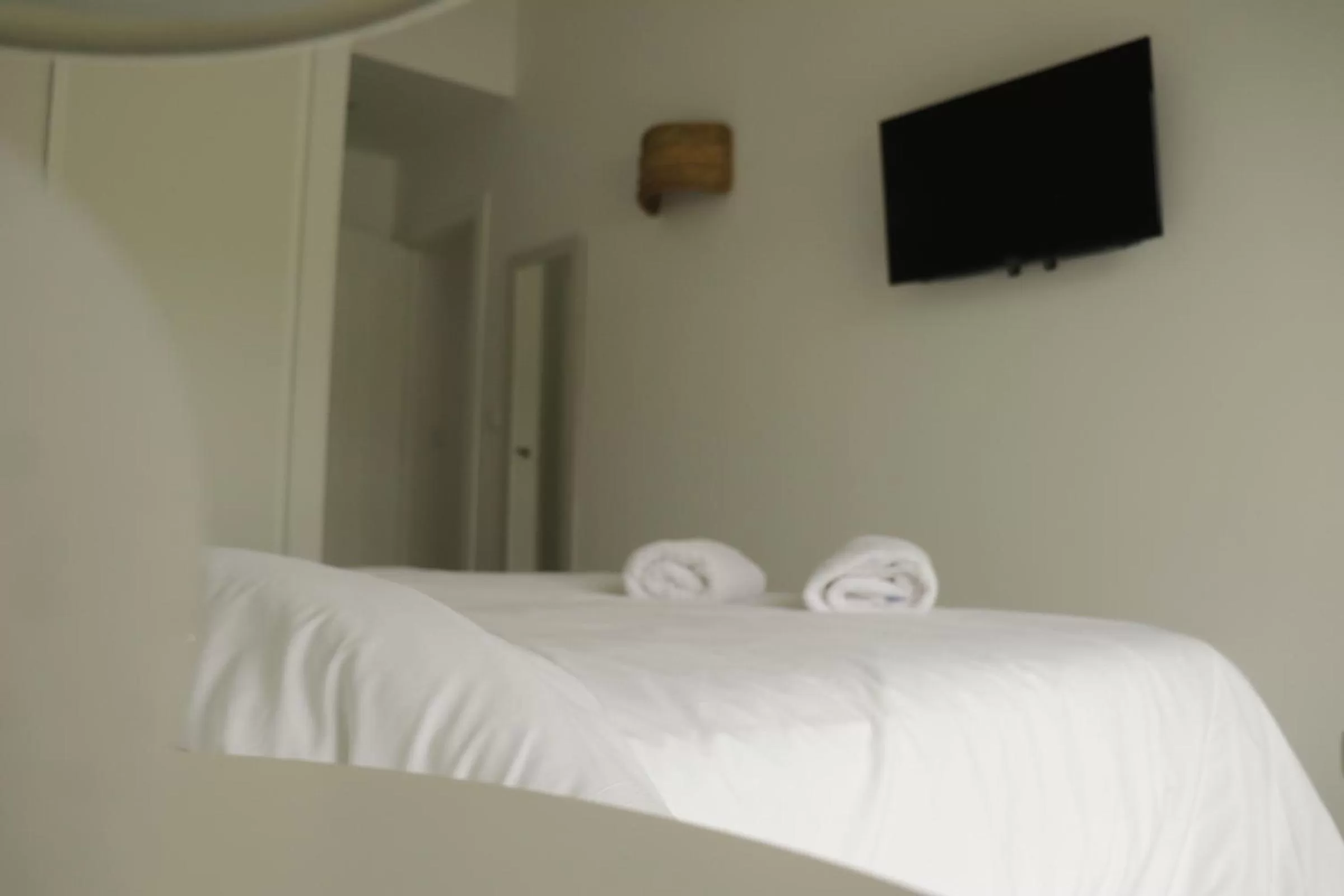 Bedroom, Bed in El Pueblín de Ribadesella