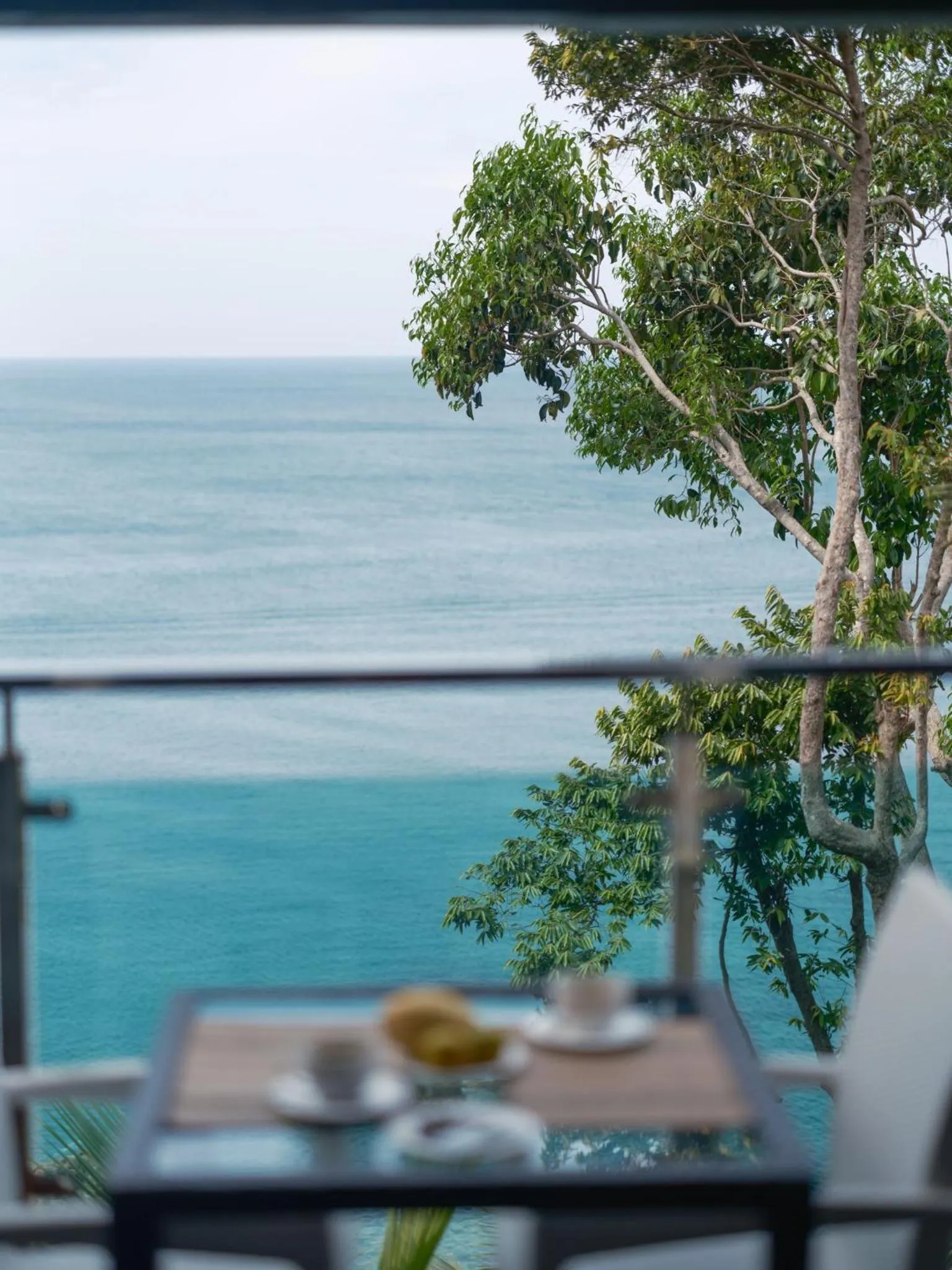 Balcony/Terrace in Cliff Lanta Suite-Koh Lanta Krabi