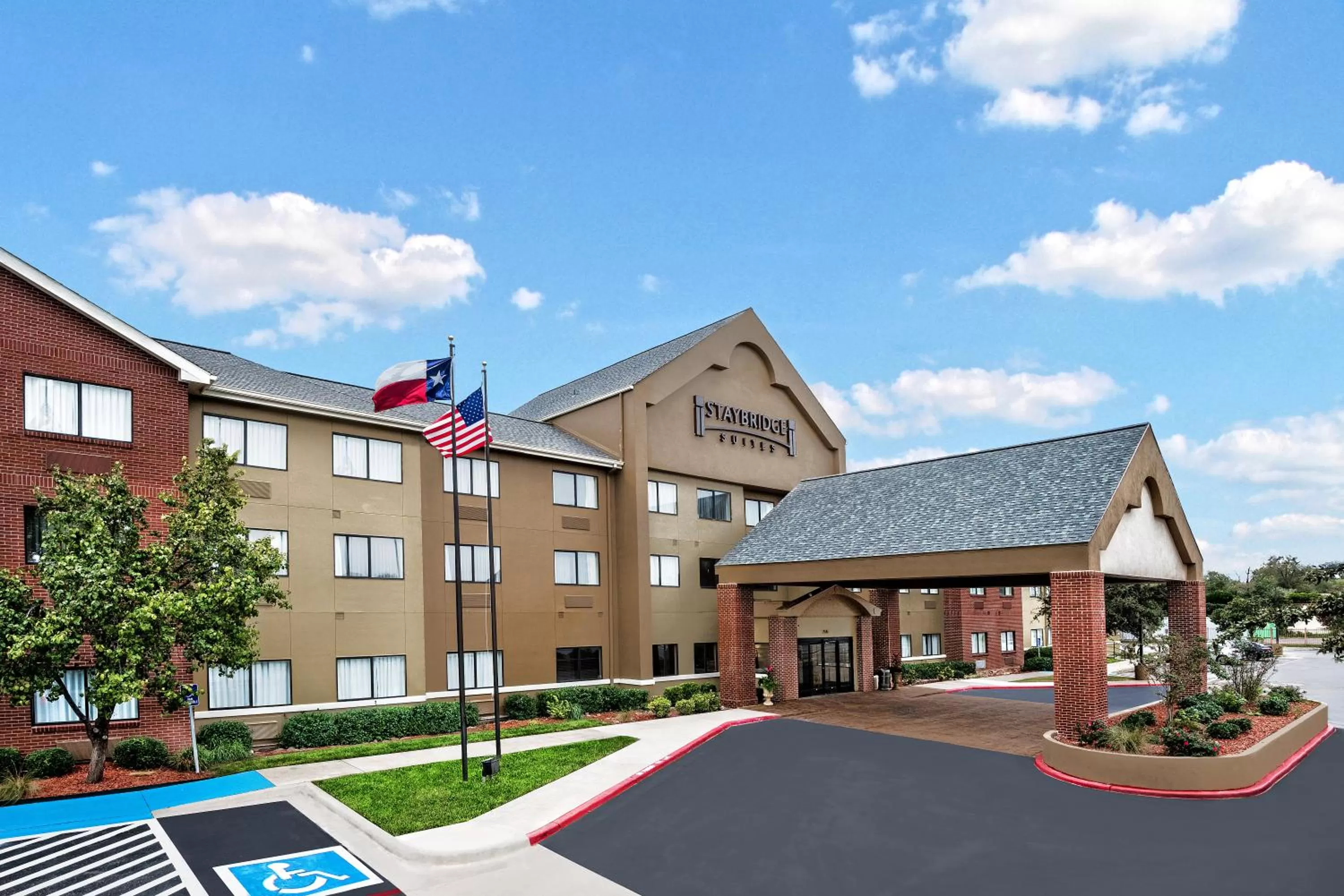 Property building in Staybridge Suites Lubbock-University Area by IHG