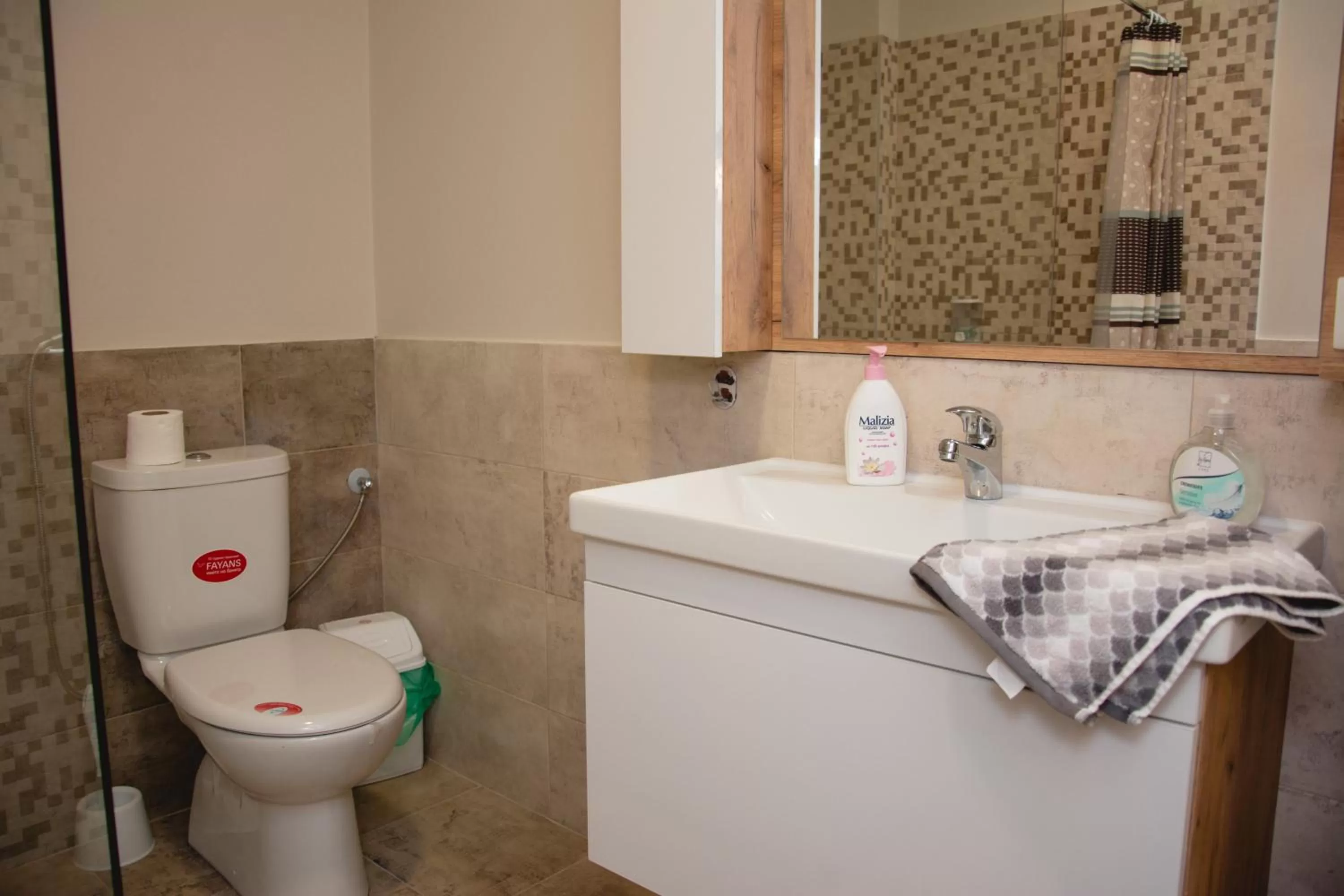 Bathroom in Vila Manuela