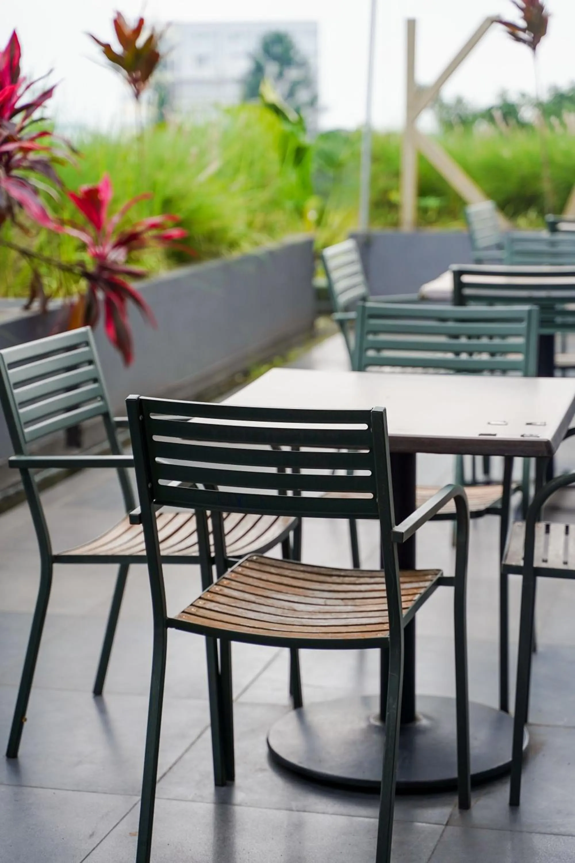 Balcony/Terrace in Kalya Hotel Bandung Dago