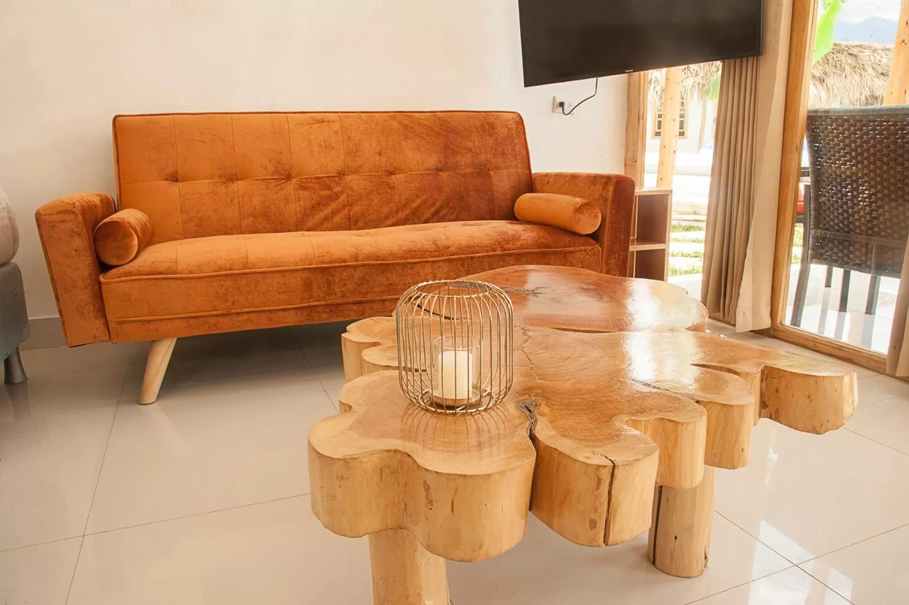 Photo of the whole room, Seating Area in Sababa Resort