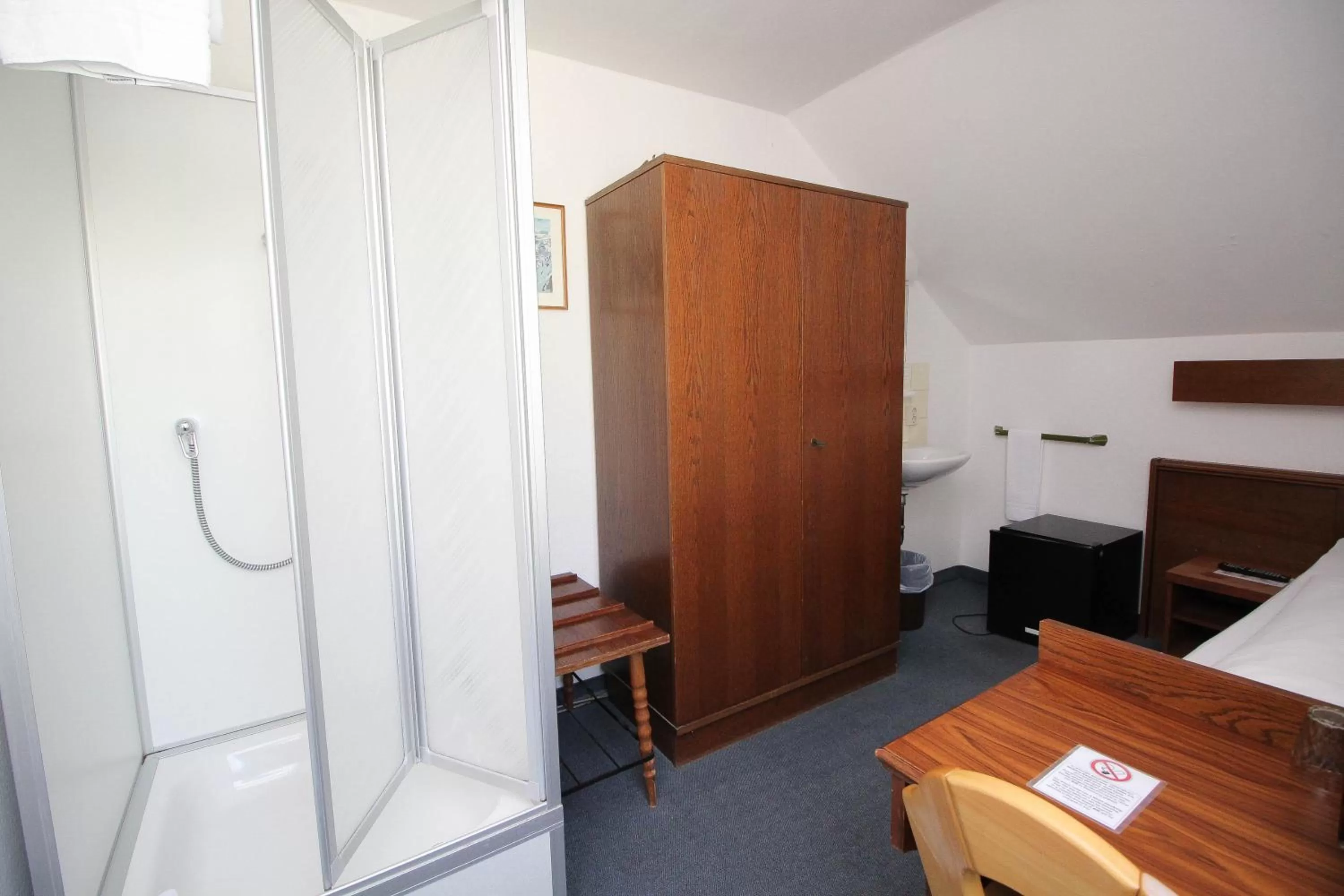 Bed in Hotel Pension Köberl