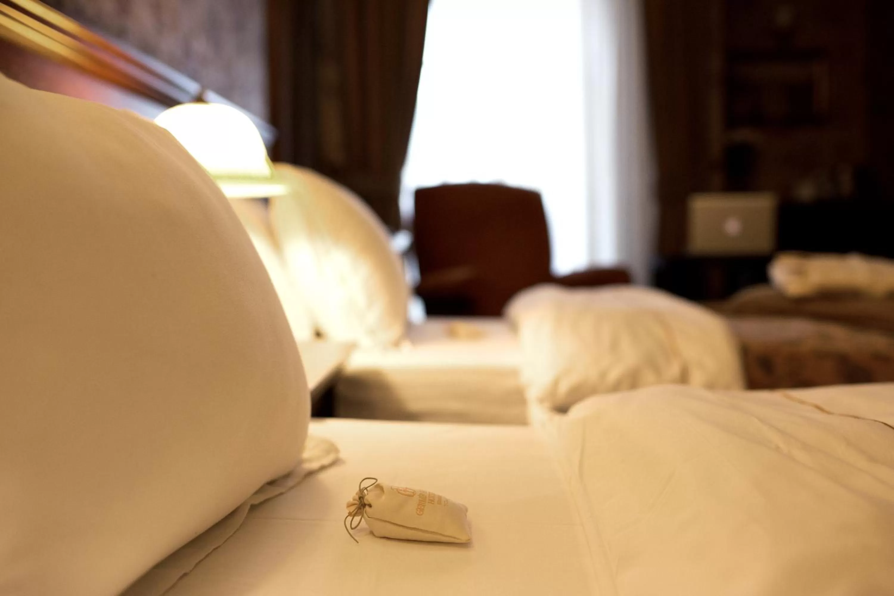 Bed in Germir Palas Hotel - Special Class