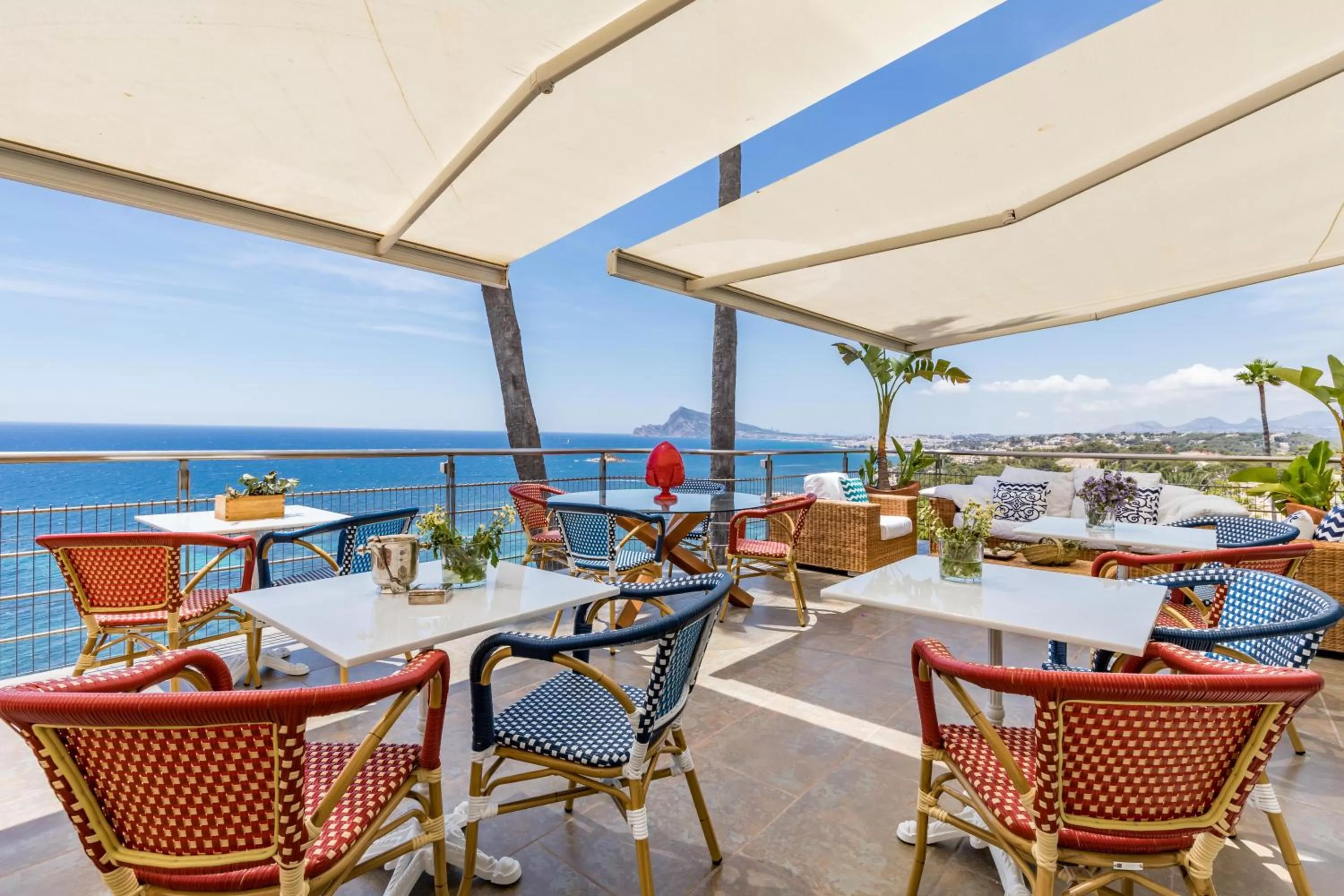 Balcony/Terrace in Maison Condesa Adults Only