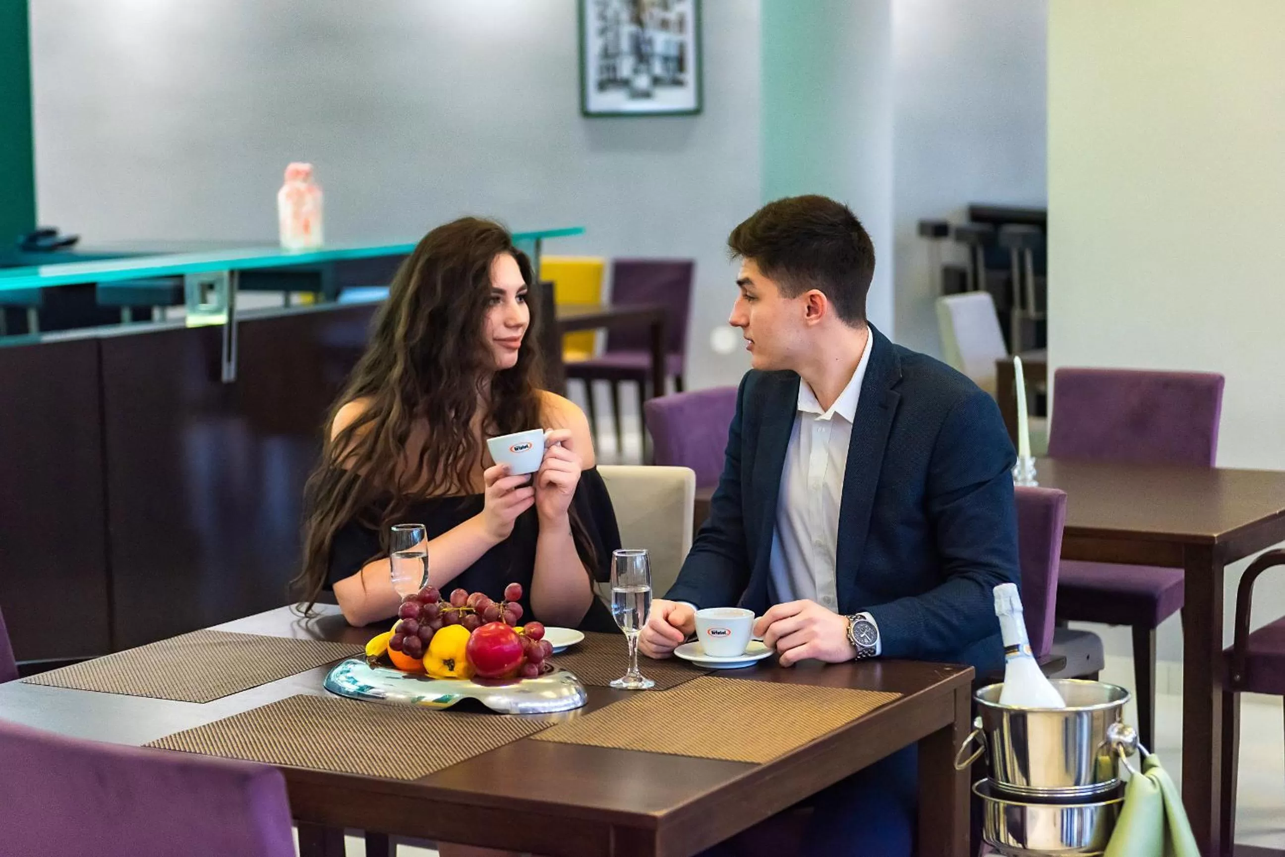 Restaurant/places to eat in Hotel Terra Balneo