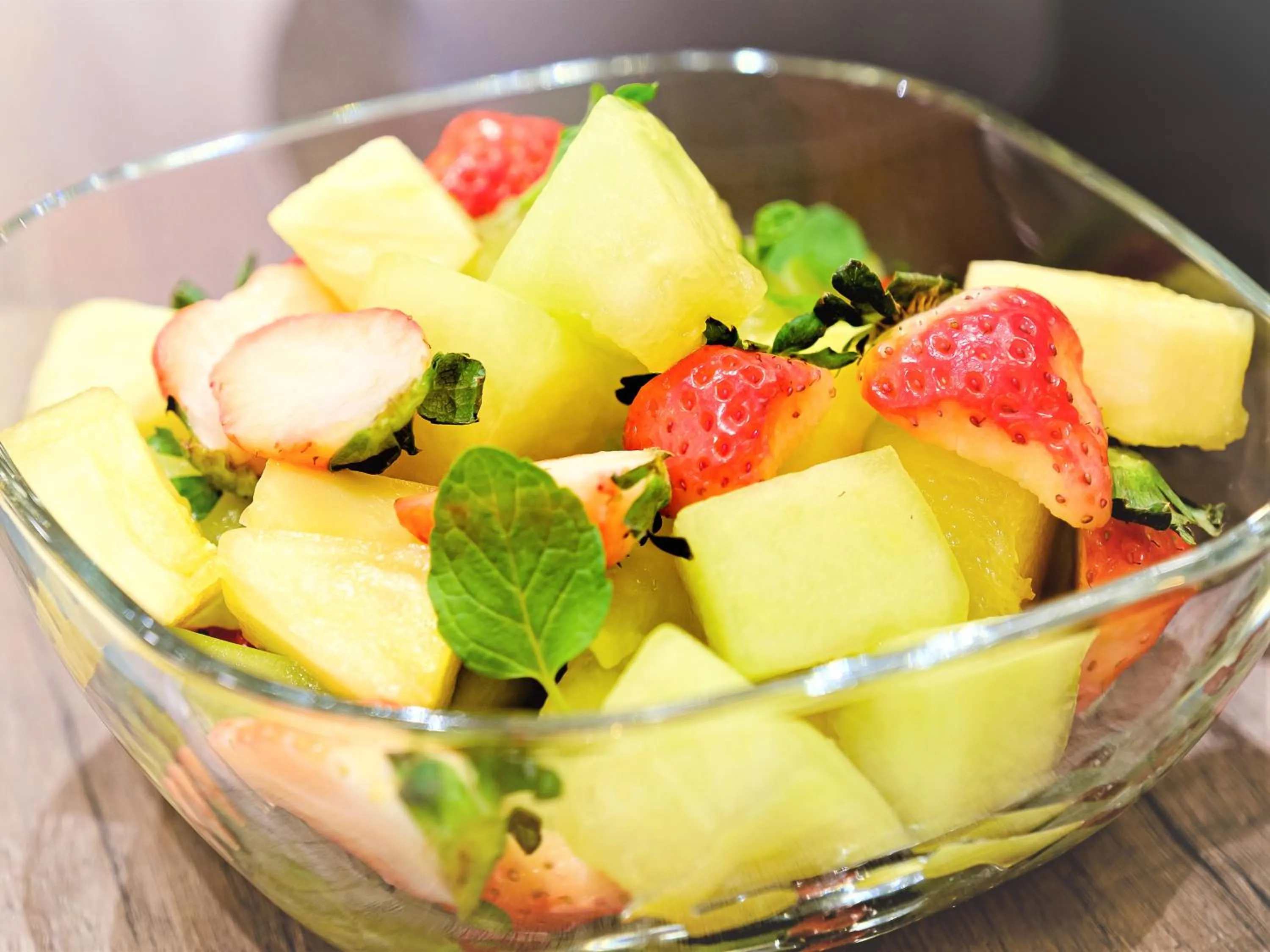 Food in Quintessa Hotel Fukuoka Tenjin Minami