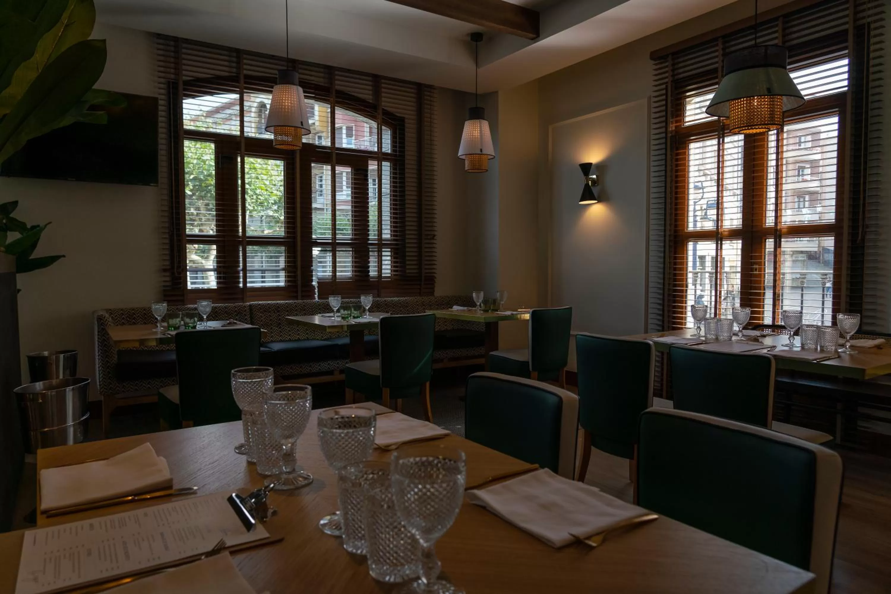 Restaurant/places to eat in Puente Colgante Boutique Hotel