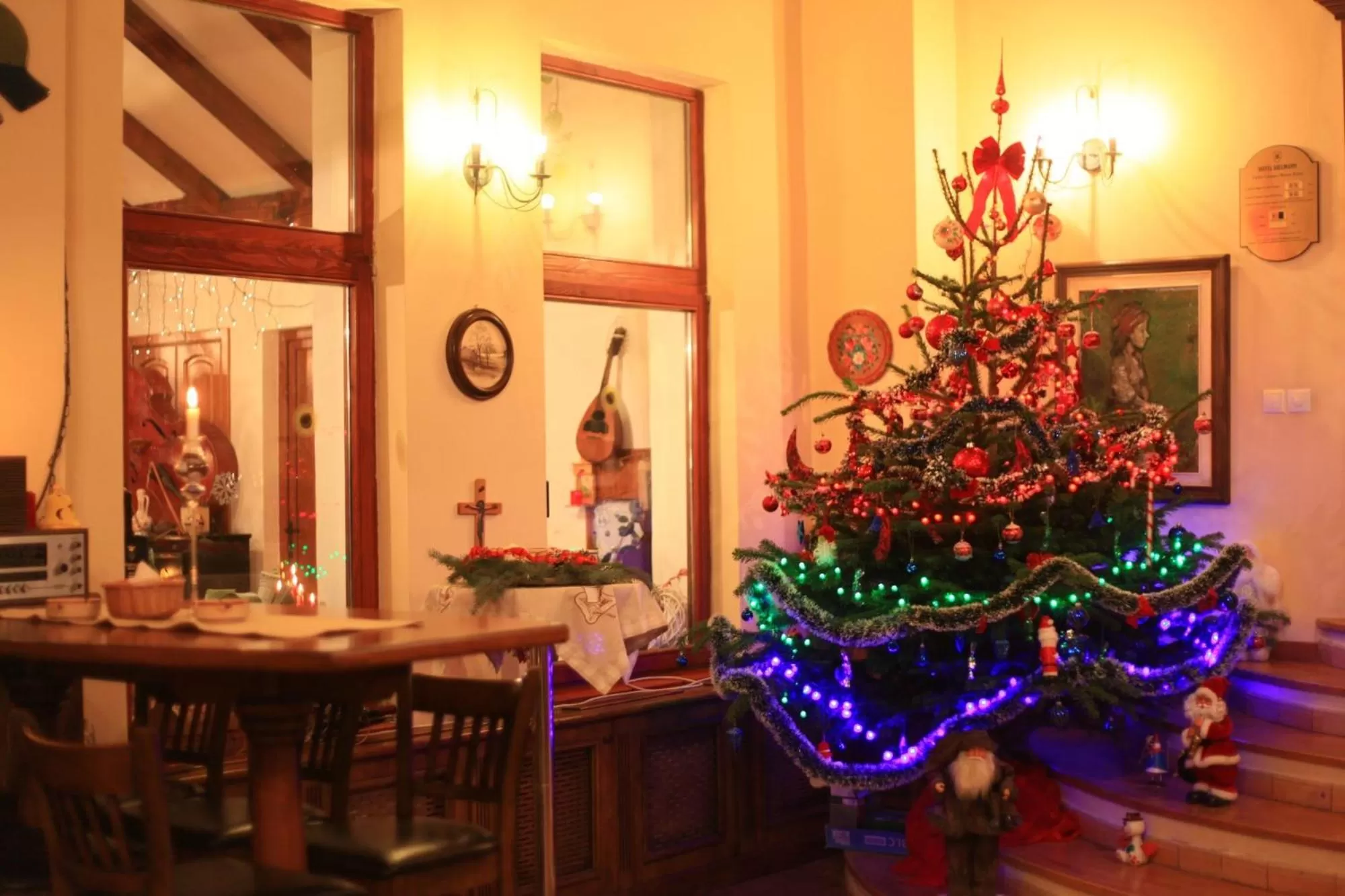 Decorative detail in Hotel Bielmann