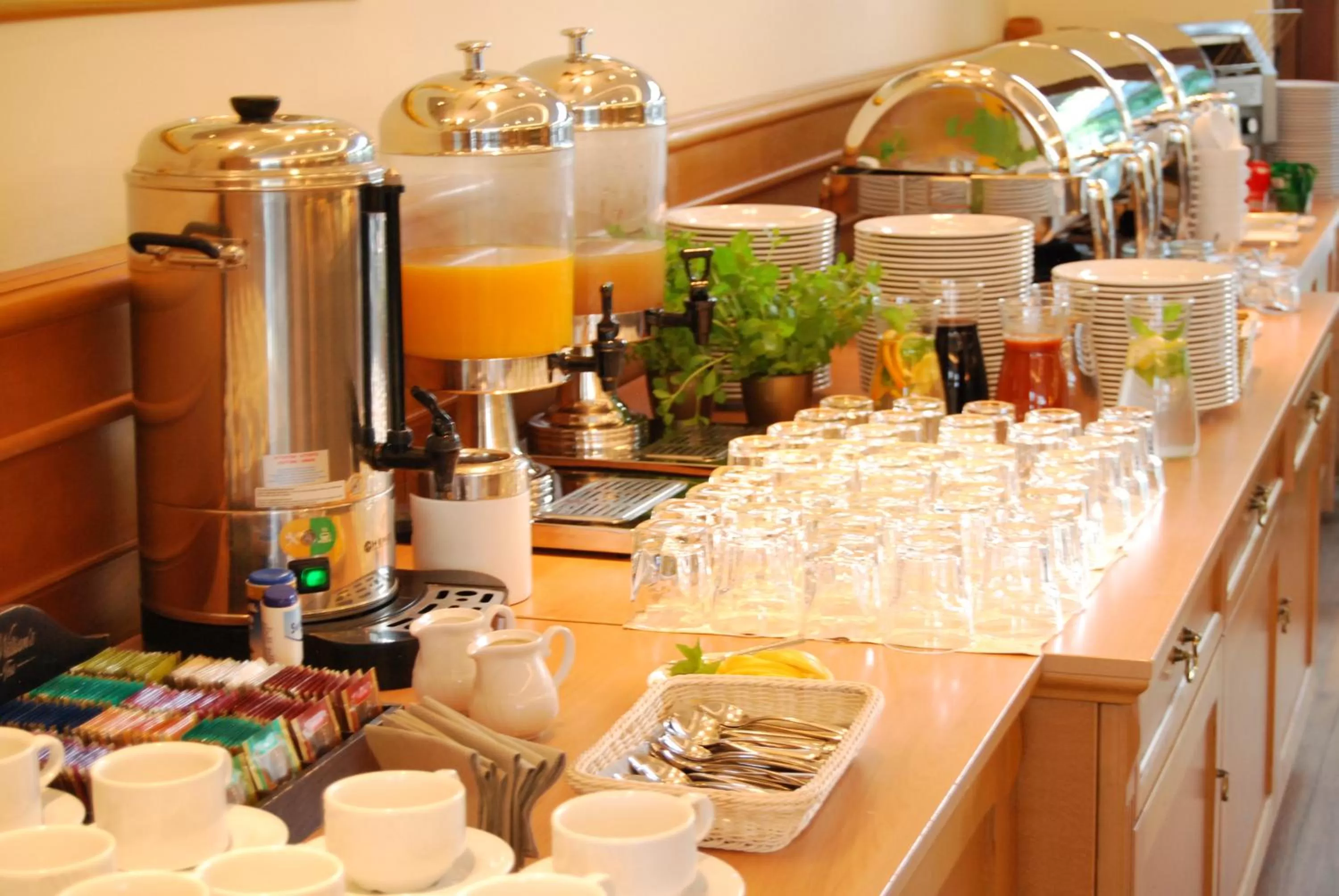 Breakfast in Hotel Włoski Italia Boutique Old Town Poznań