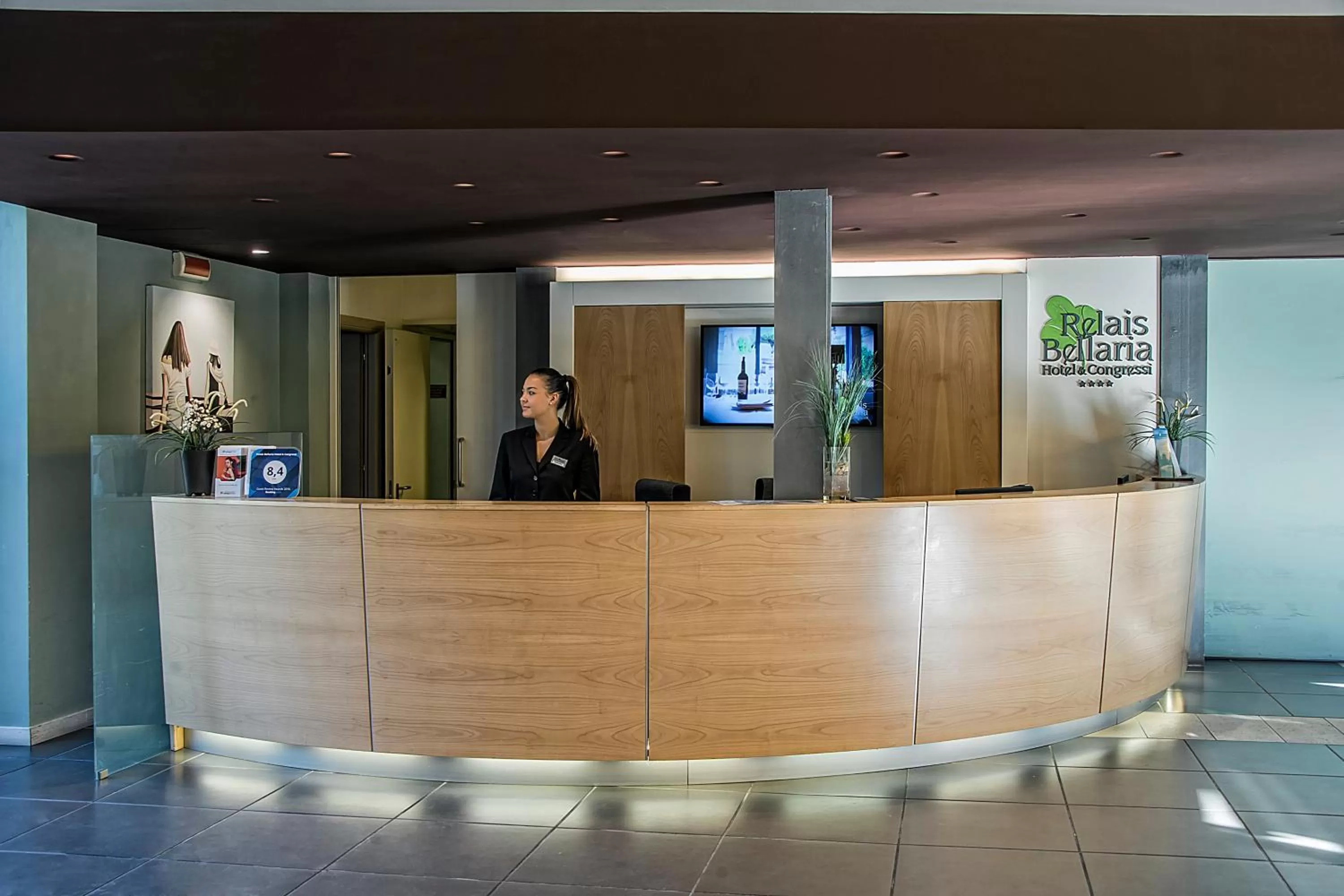 Lobby or reception in Relais Bellaria Hotel & Congressi