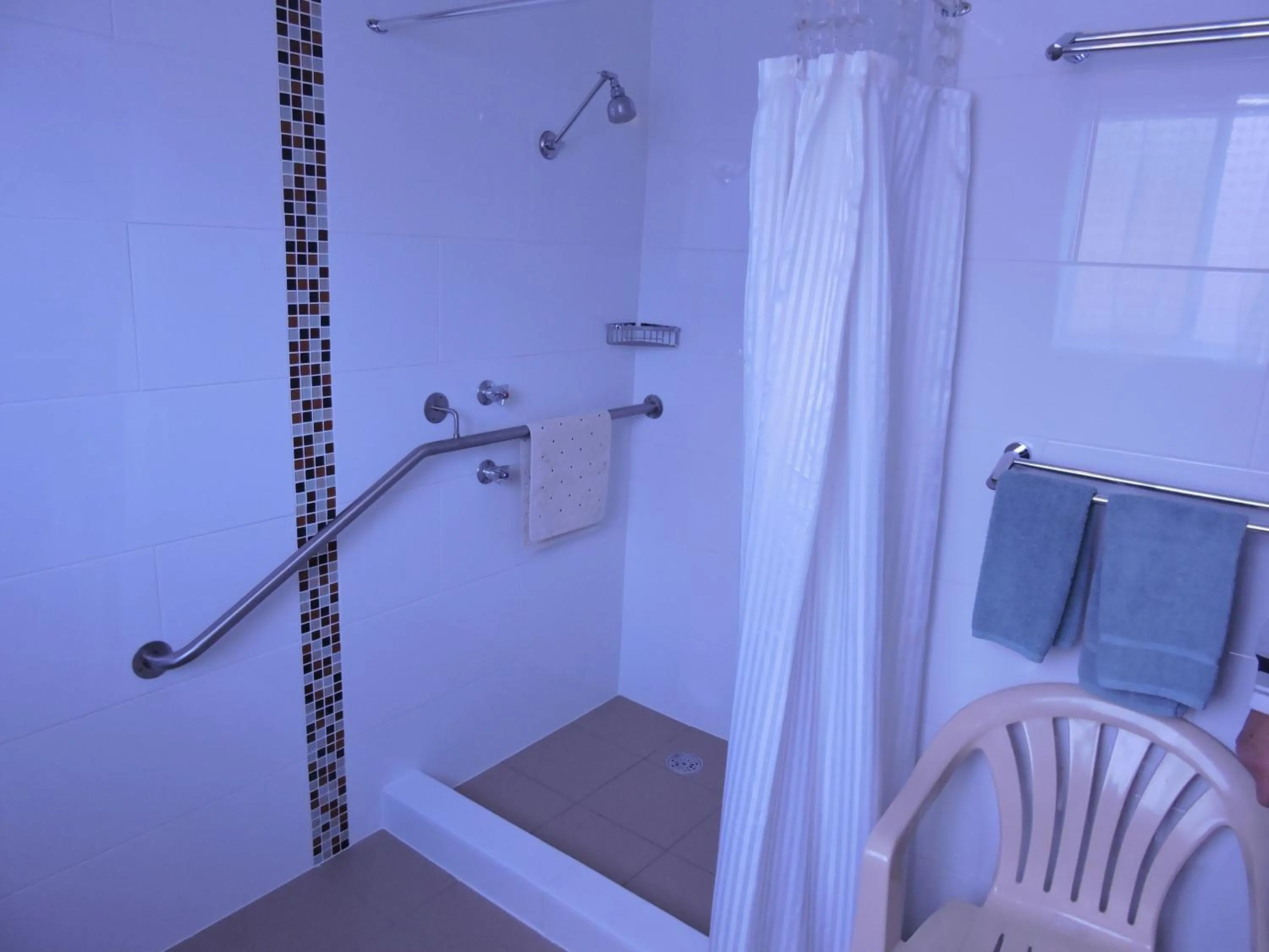 Shower in Acacia Snowy Motel