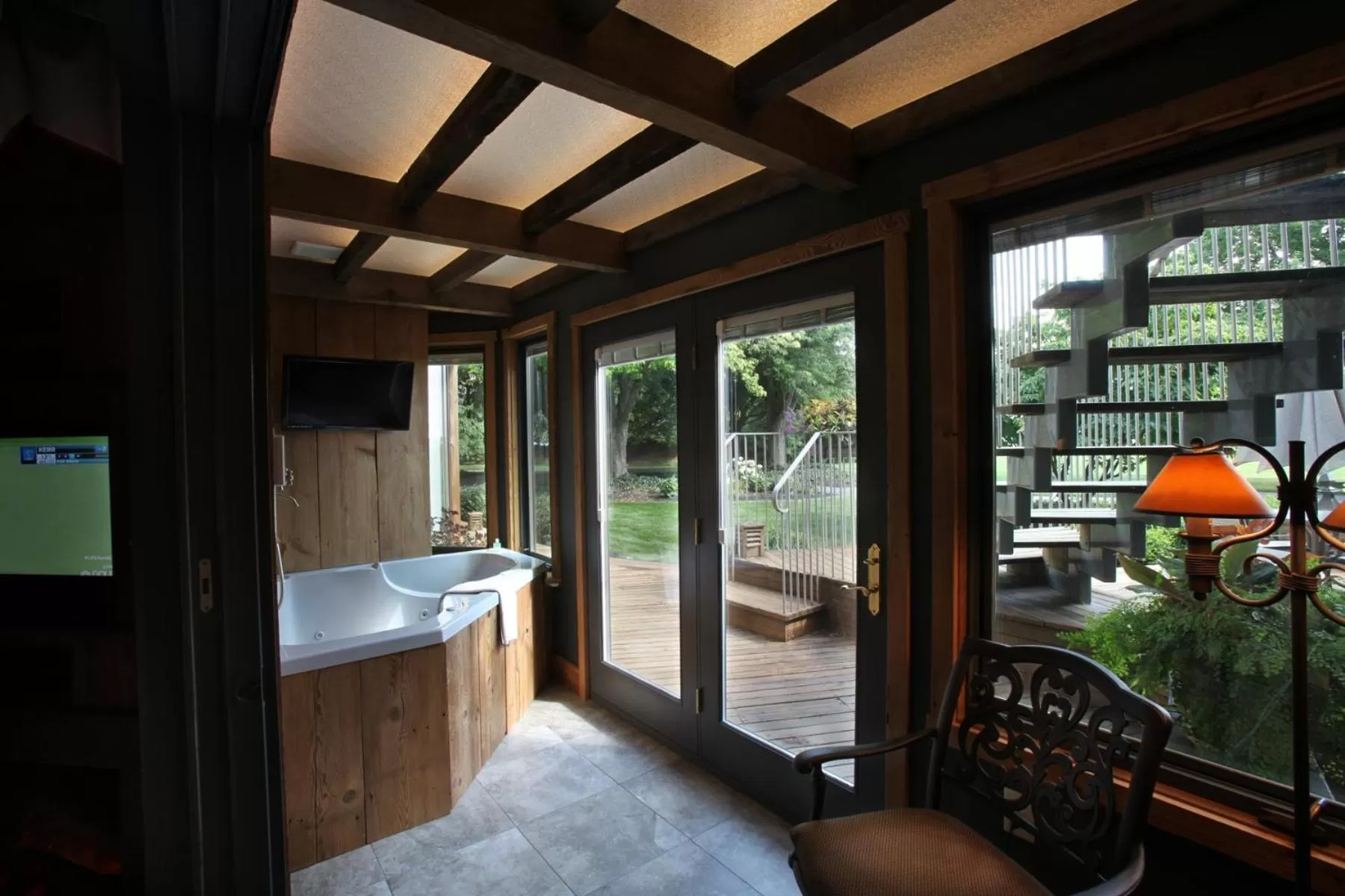 Bathroom in Twin Pine Manor