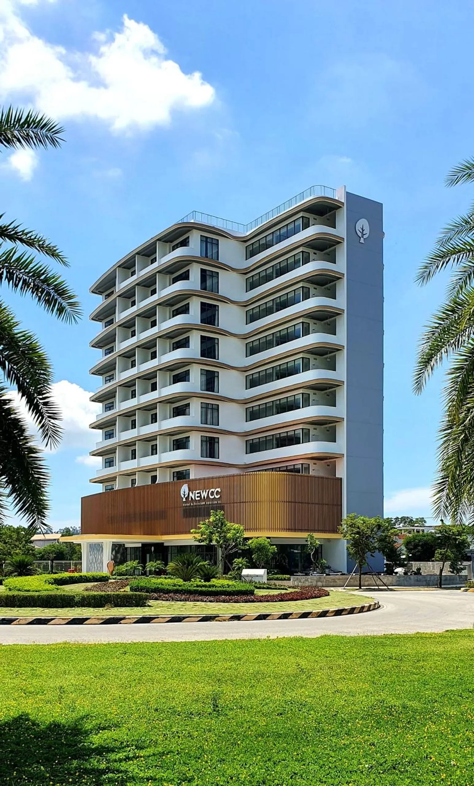 Property building in NEWCC HOTEL AND SERVICED APARTMENT