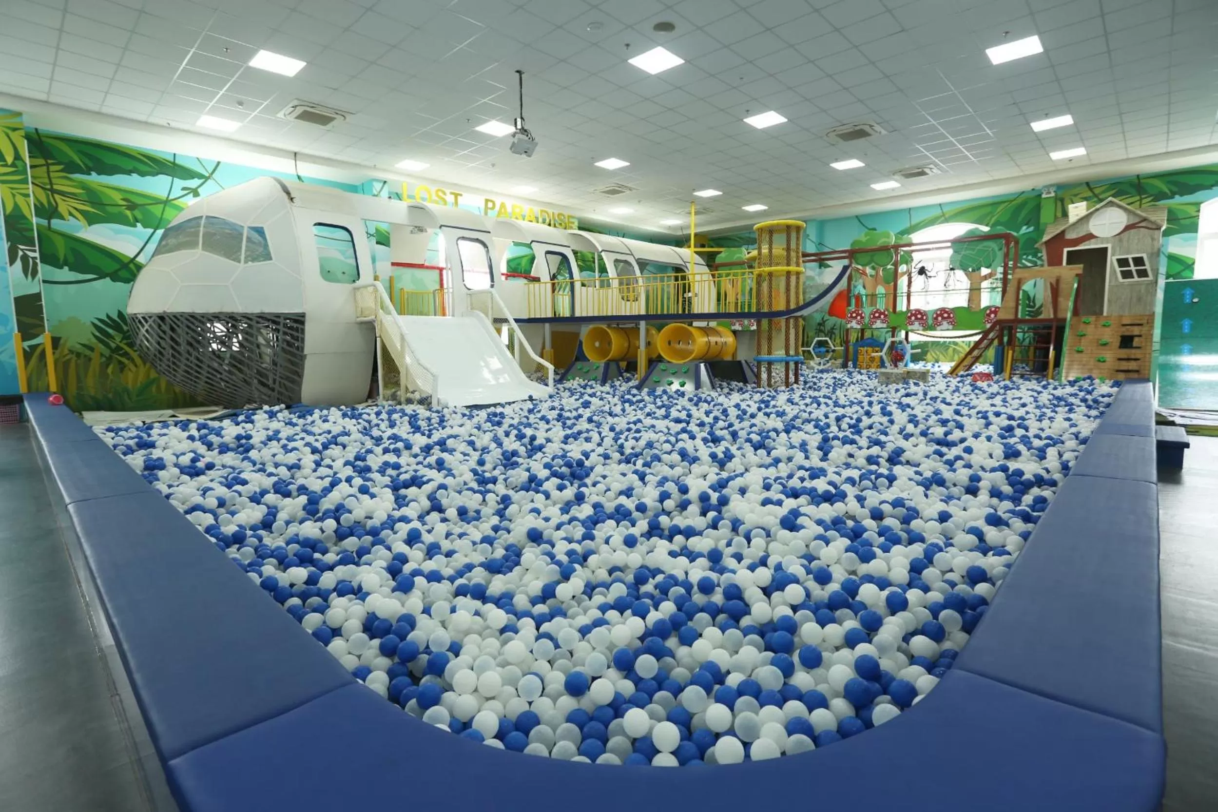 Kids's club in Hoang Hung Hotel