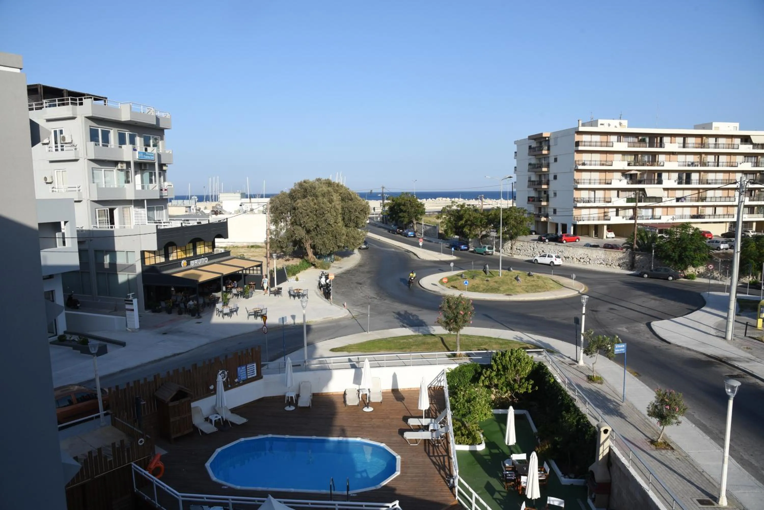 View (from property/room) in Marine Congo Hotel