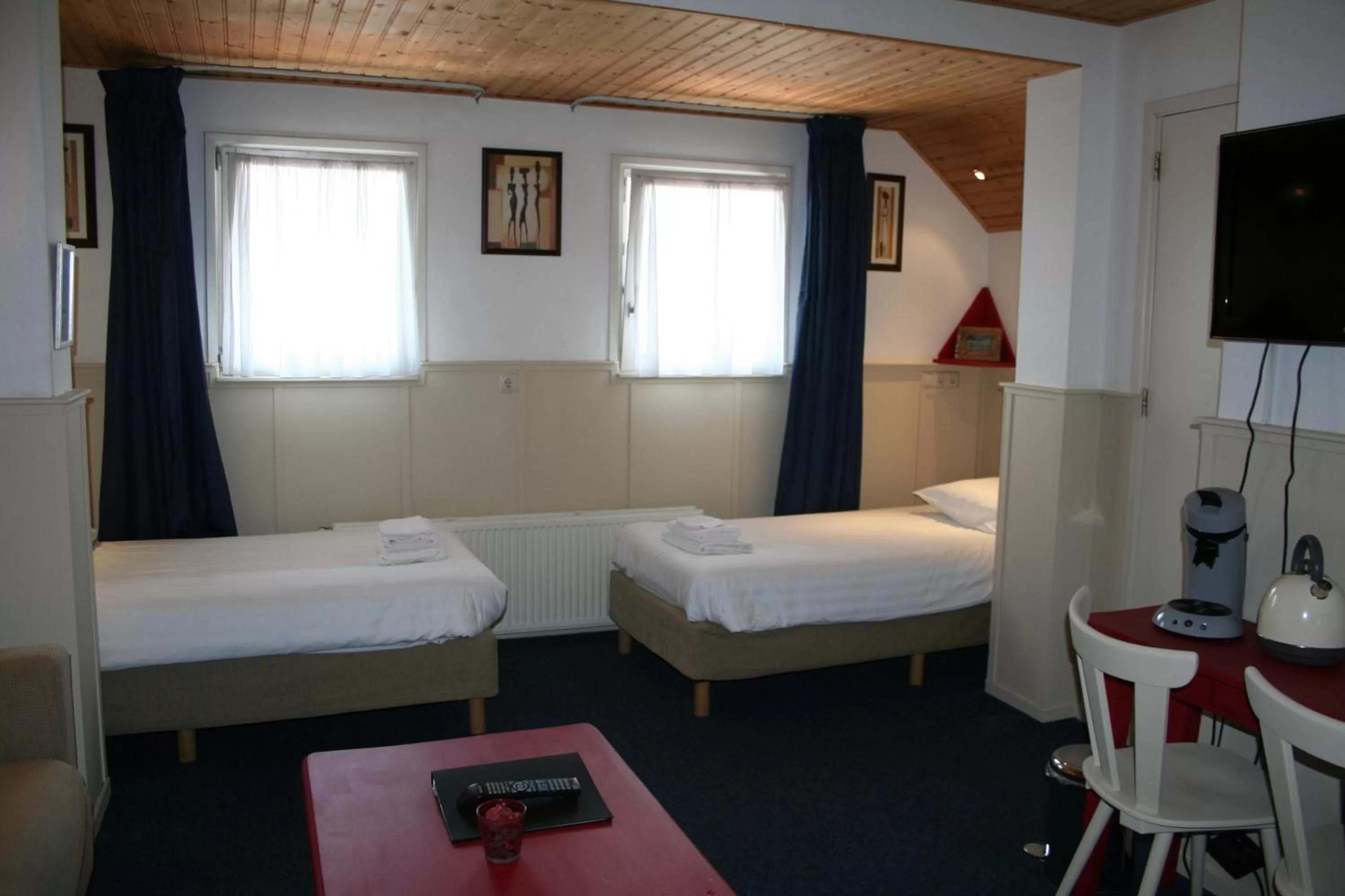 Bed in Hotel Verhoeven