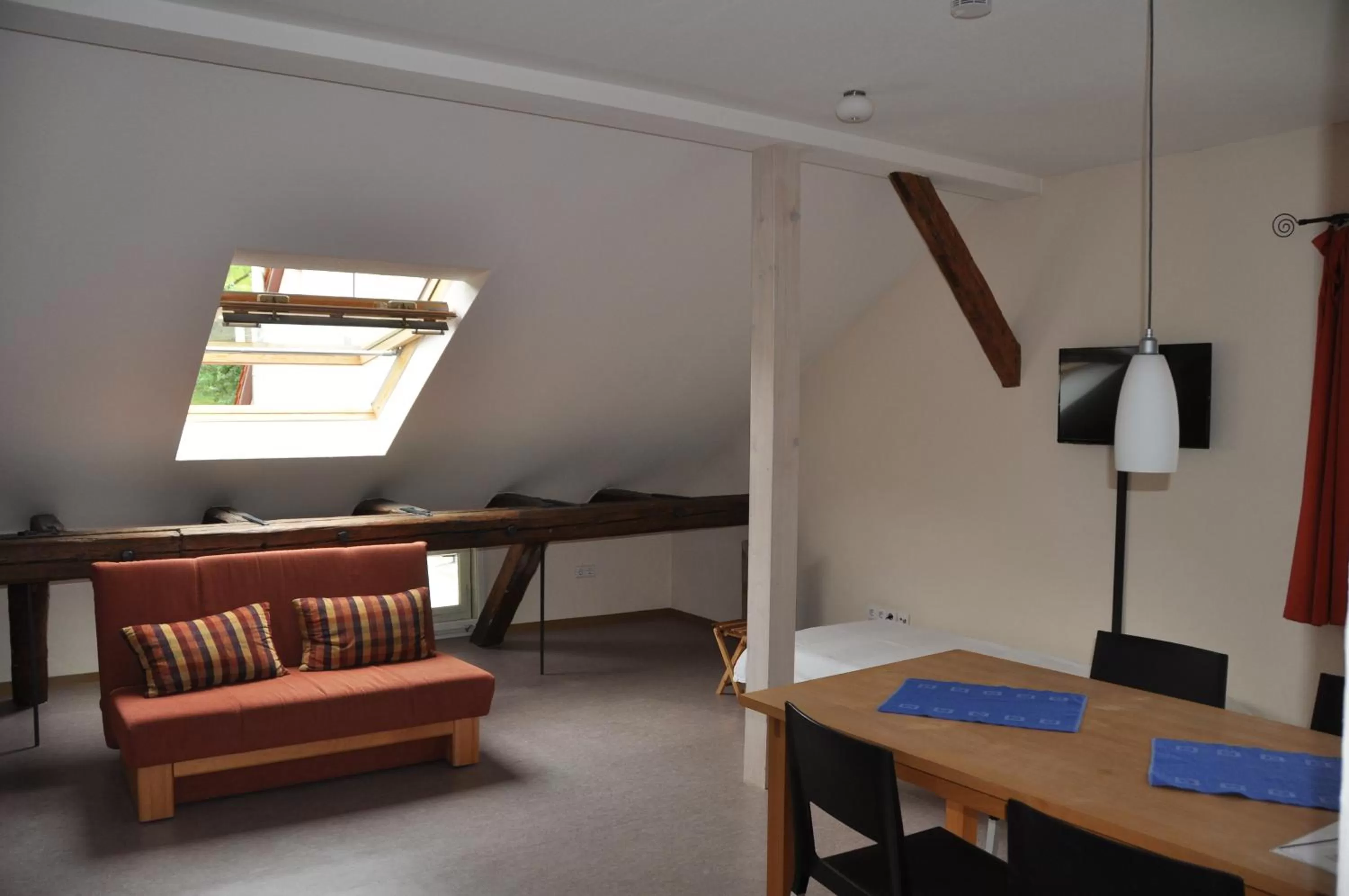 Day, Seating Area in Gästehaus stuttgART36