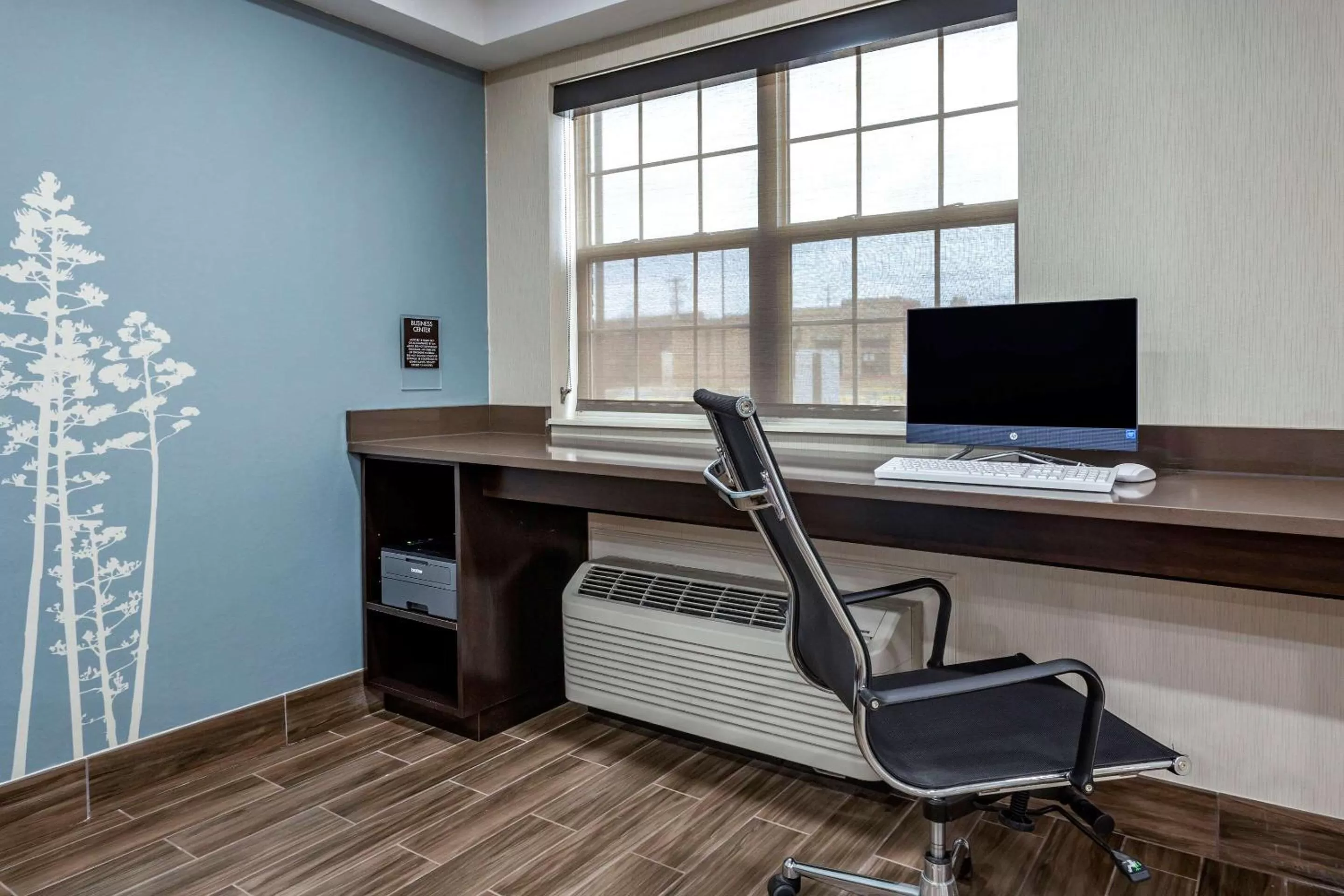 On site in Sleep Inn St Robert-Fort Leonard Wood