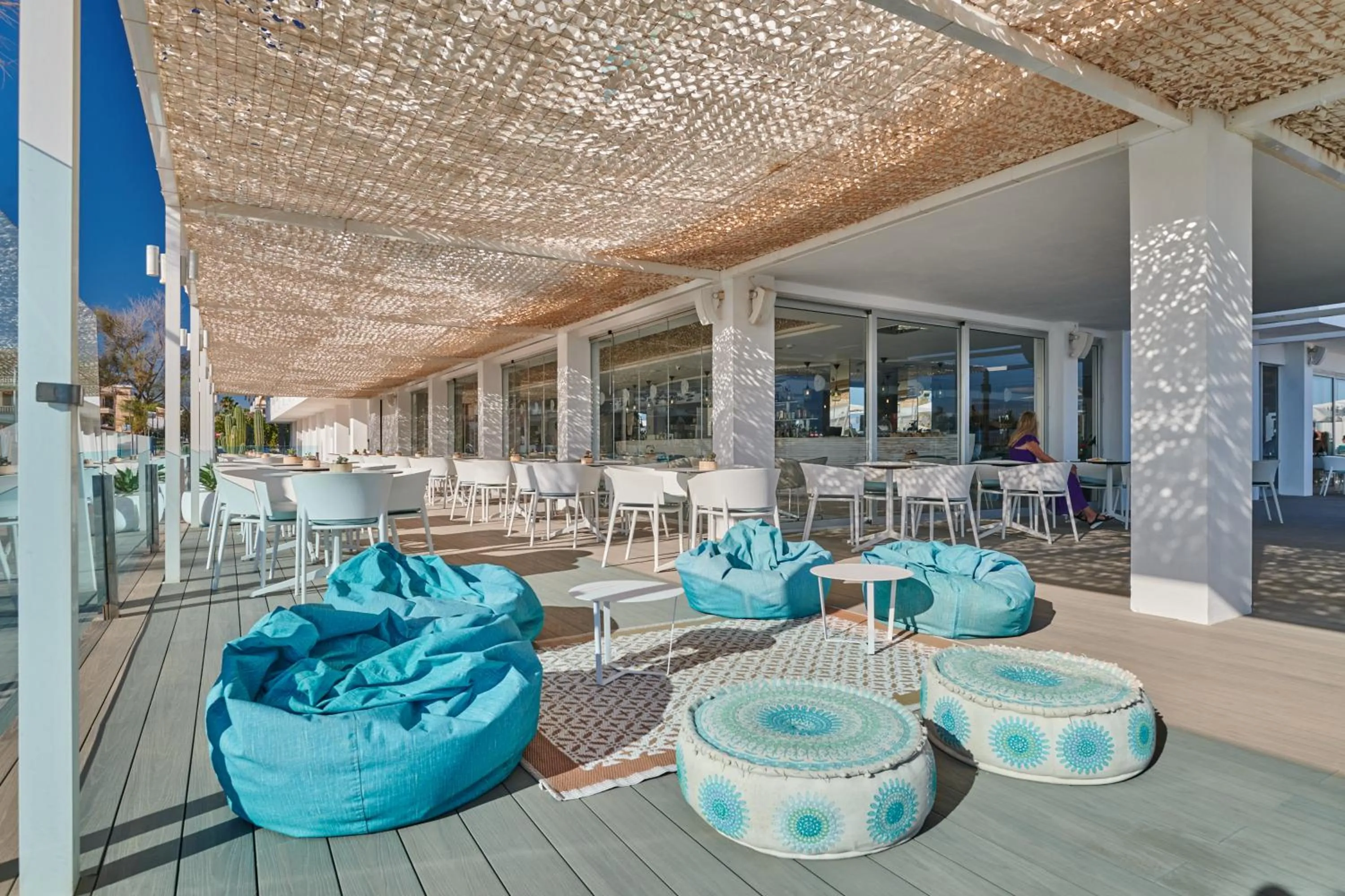 Balcony/Terrace in The Sea Hotel by Grupotel - Adults Only