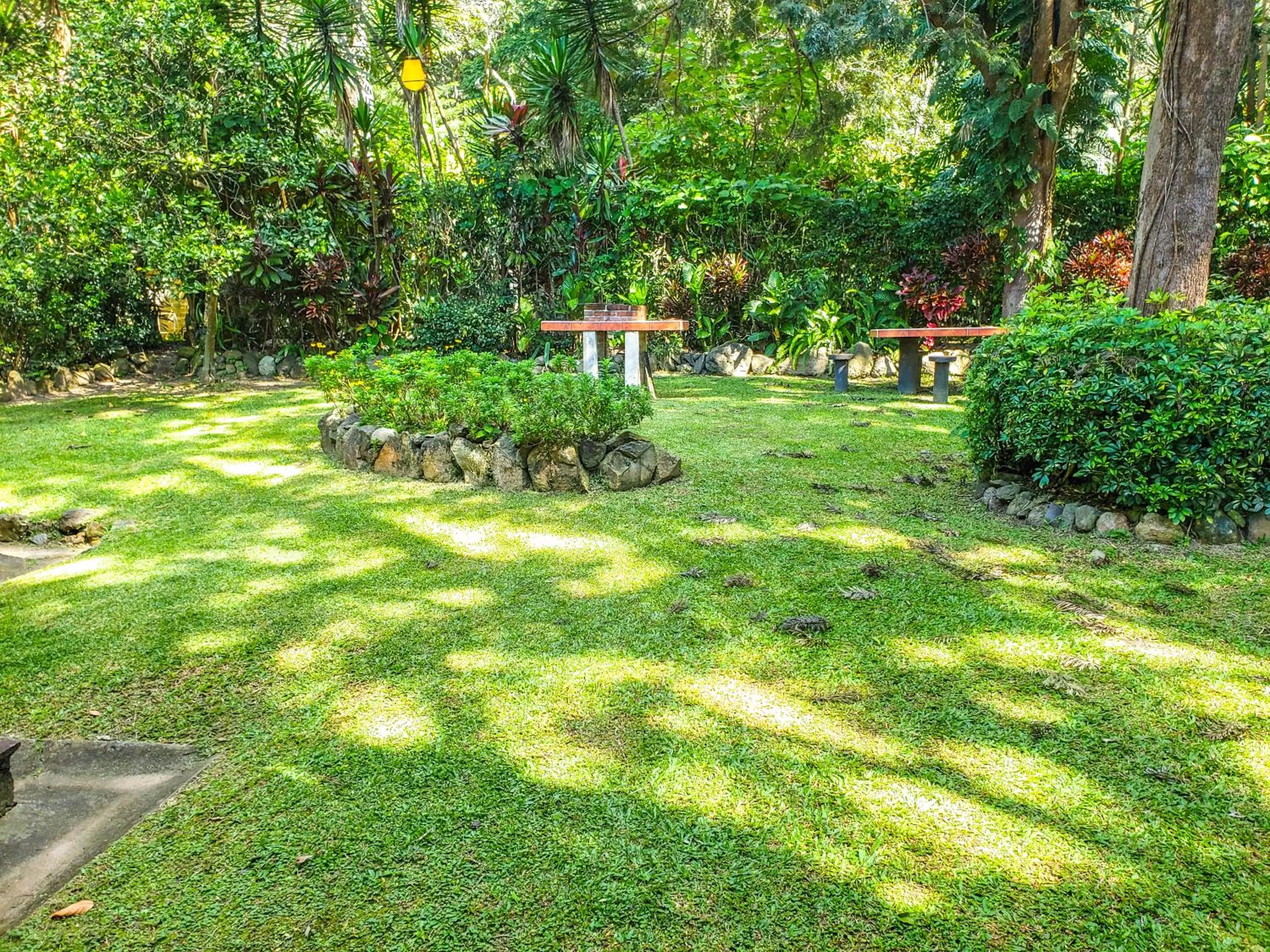 BBQ facilities in Hotel San Buenaventura de Atitlán