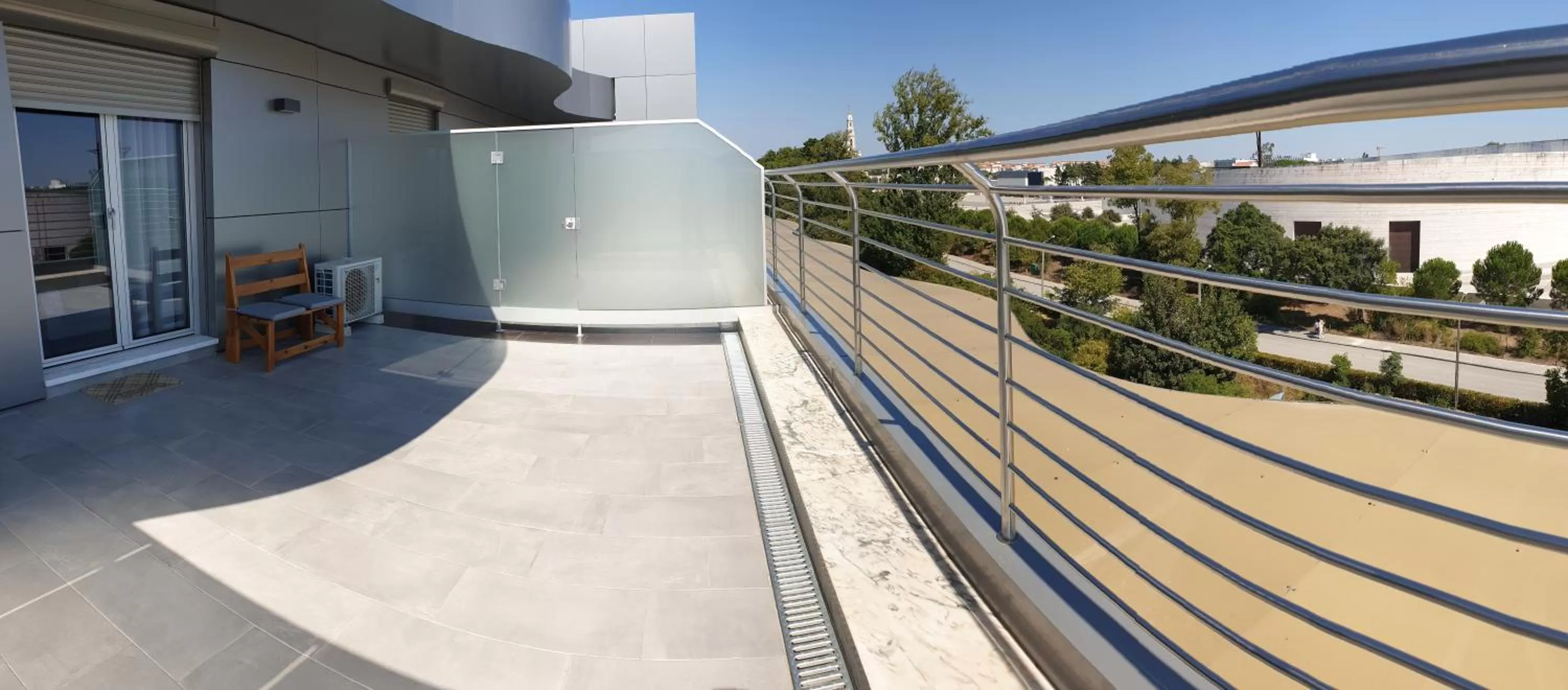 View (from property/room) in Hotel Aleluia