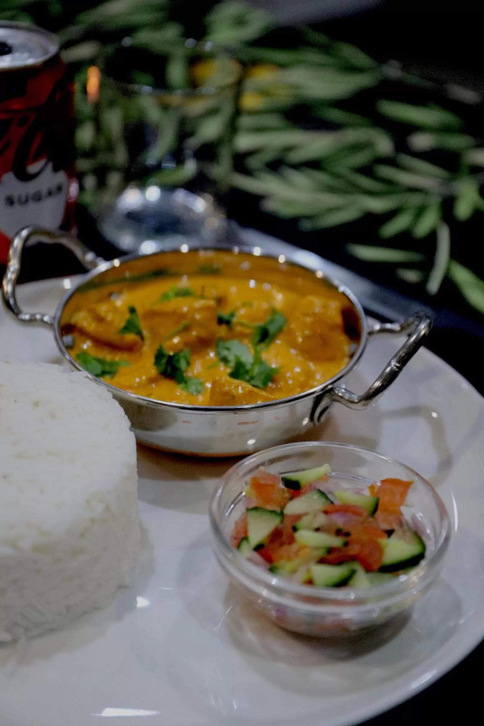 Dinner, Food in The Raz