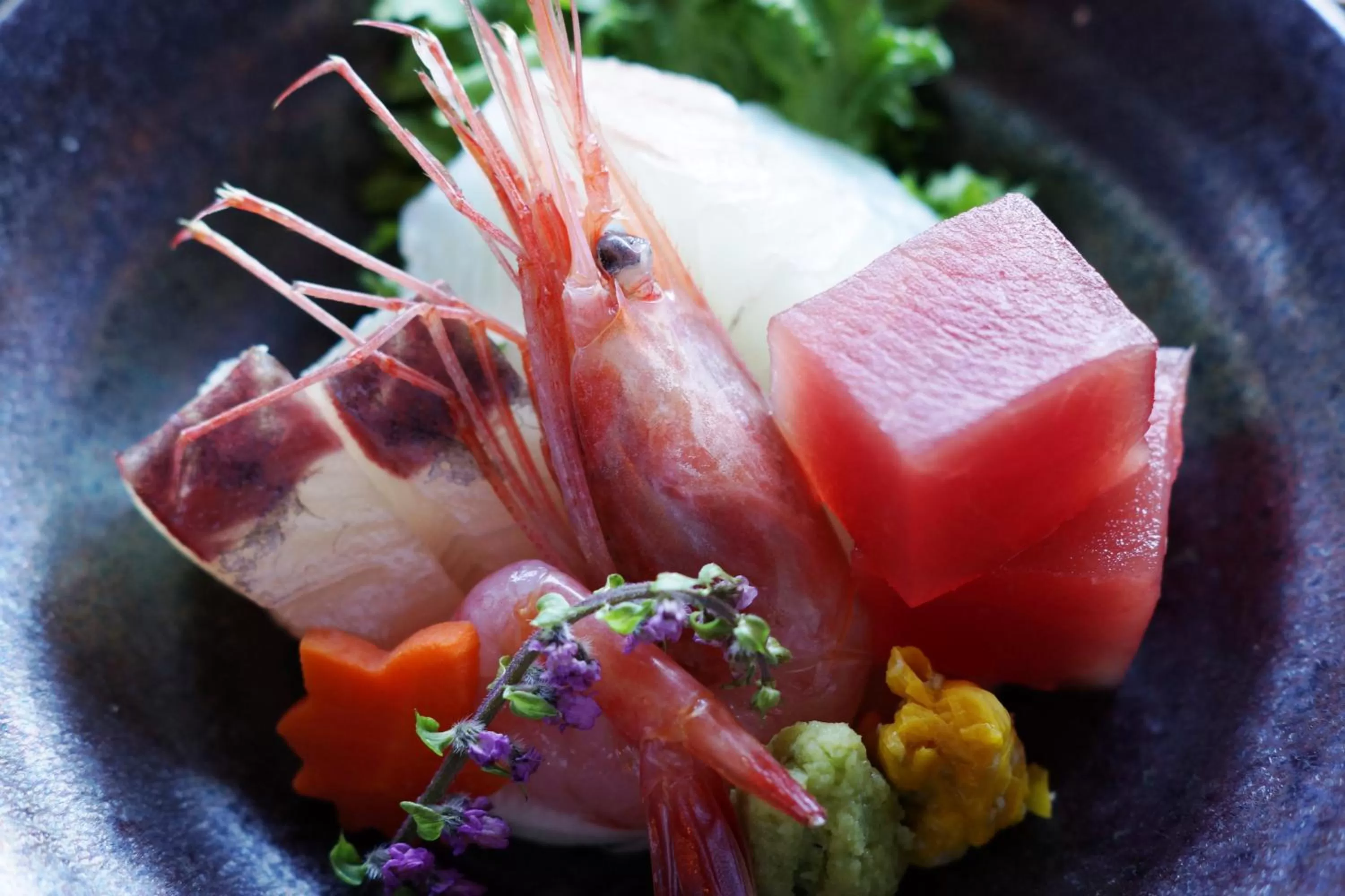 Dinner in Kadensho, Arashiyama Onsen, Kyoto - Kyoritsu Resort