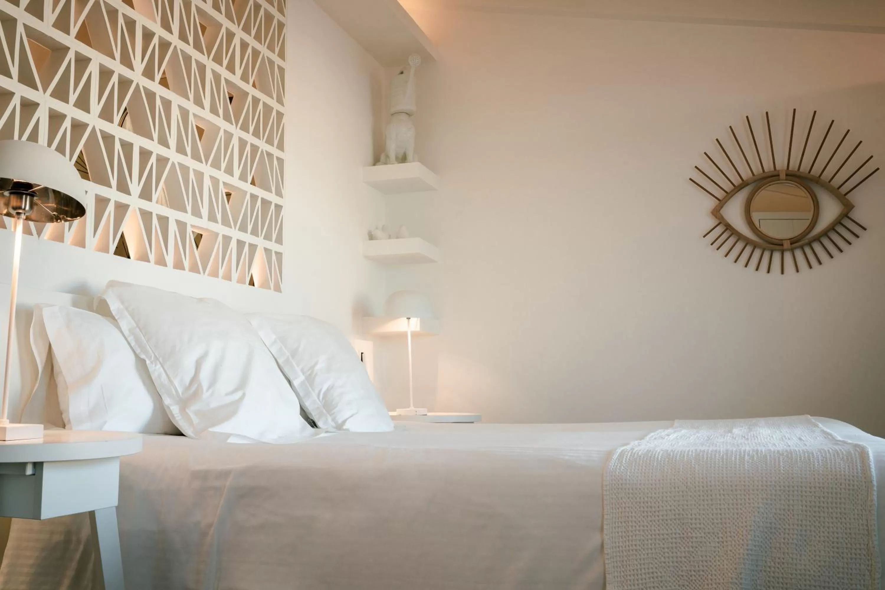 Bed in Boutique Hotel Villa Gala by Fimedhotels