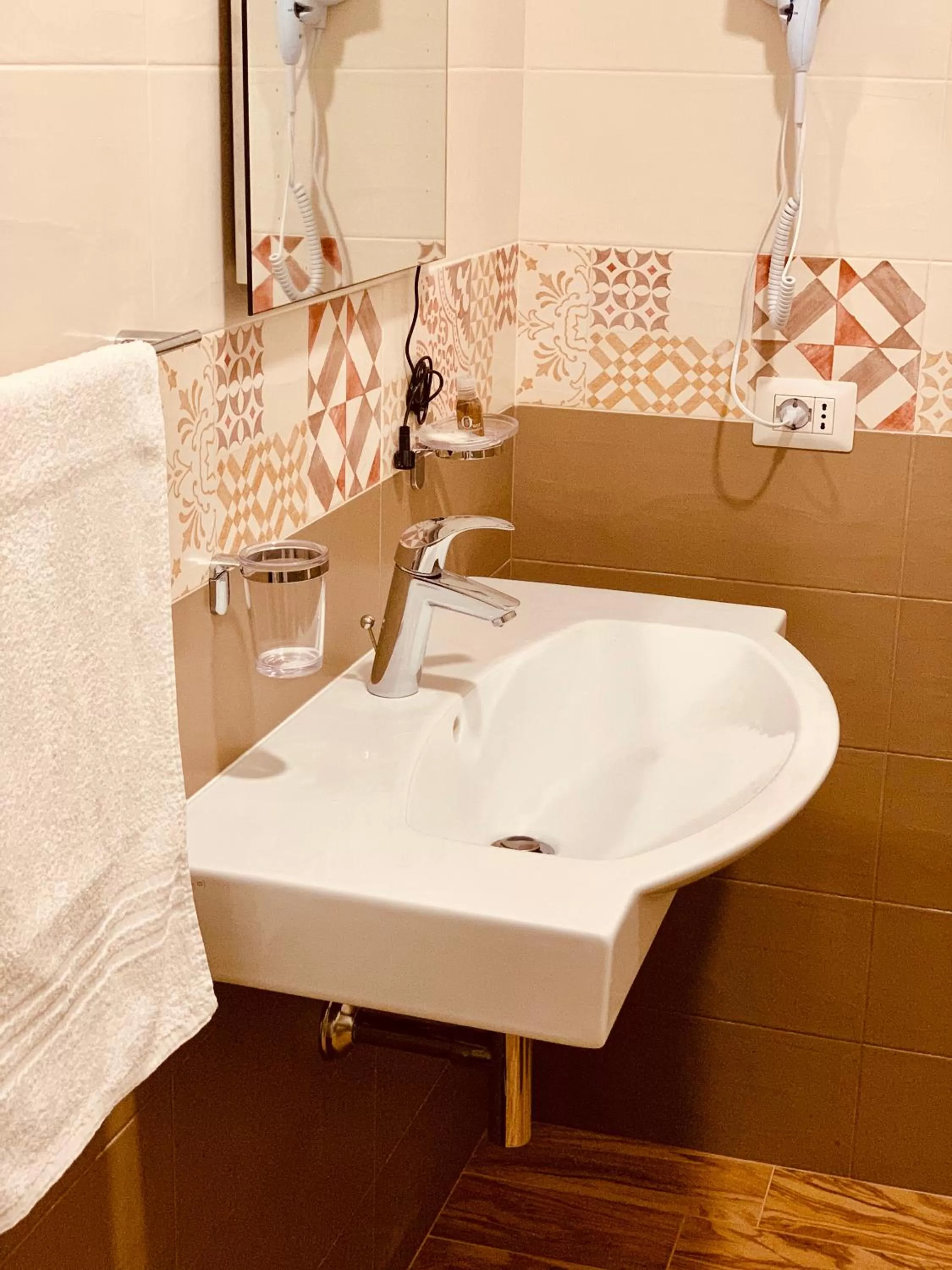 Bathroom in B&B Di Fiore