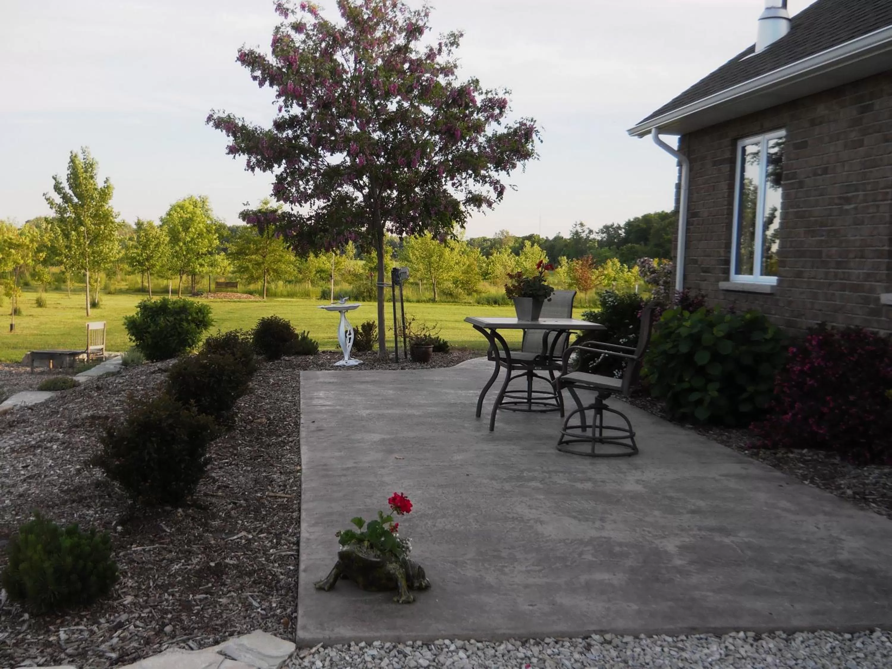 View (from property/room), Garden in Wenzler's Landing B&B