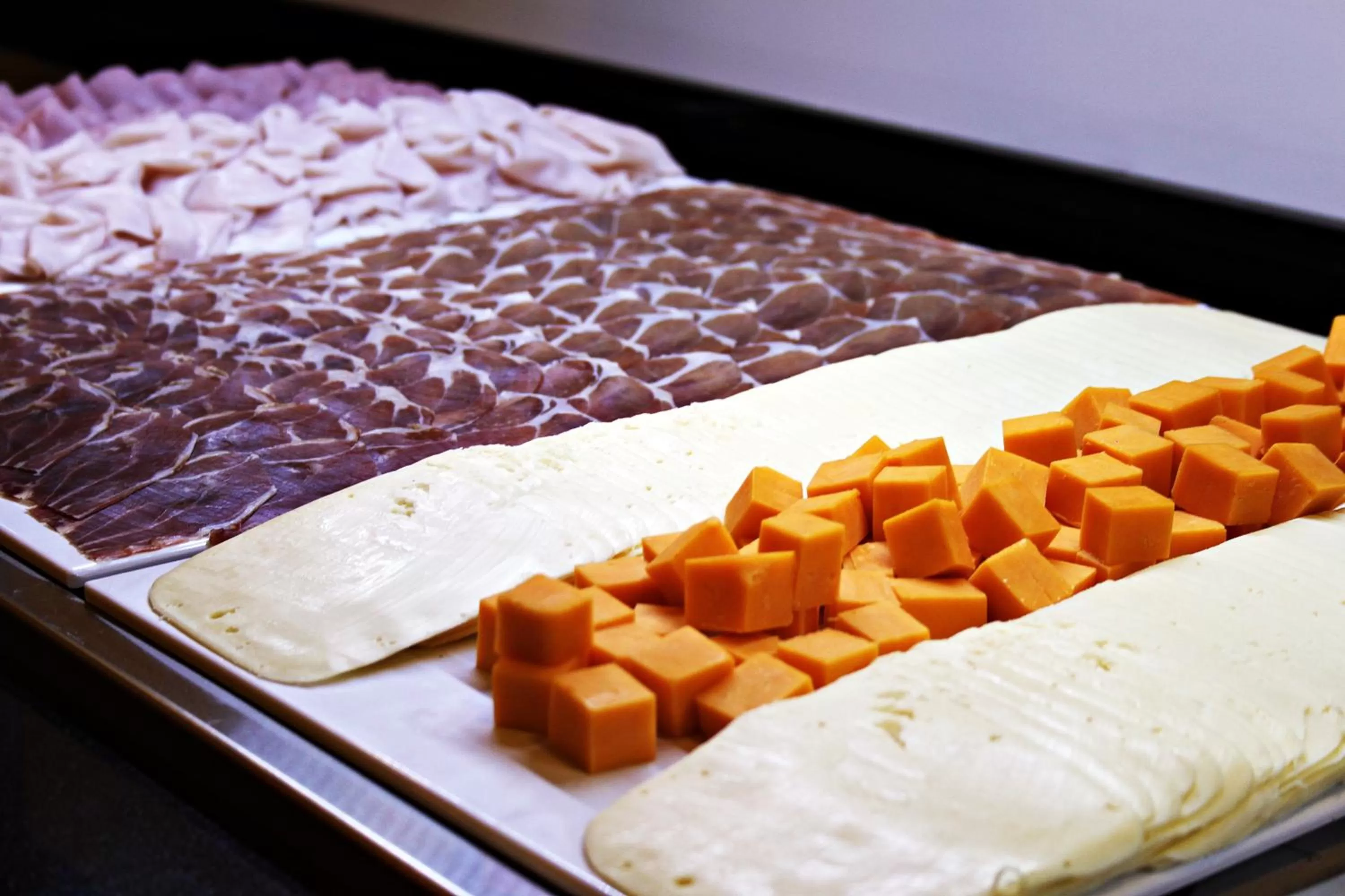 Buffet breakfast in Checkin Urban Nevada