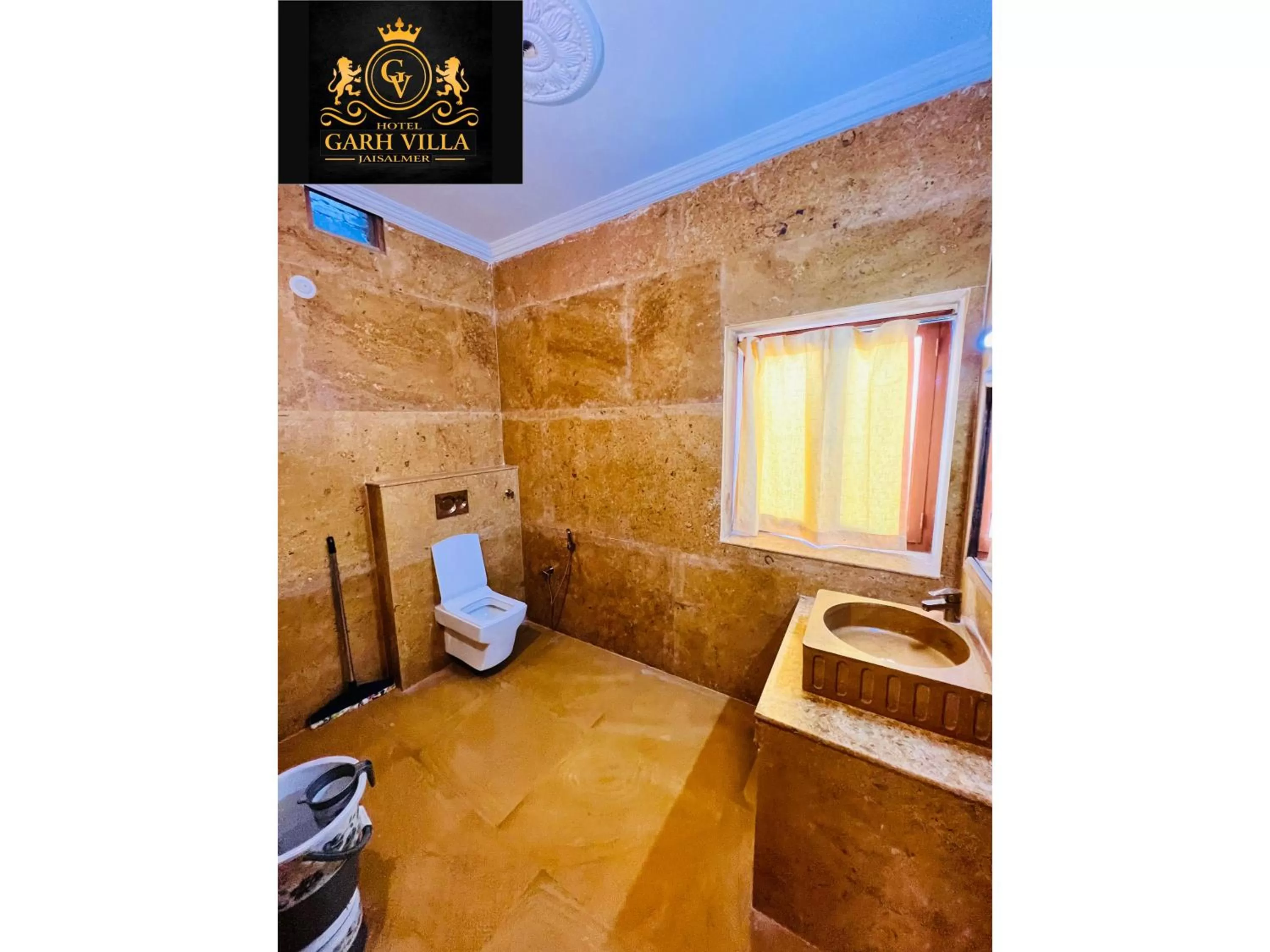 Bathroom in Hotel Garh Vila