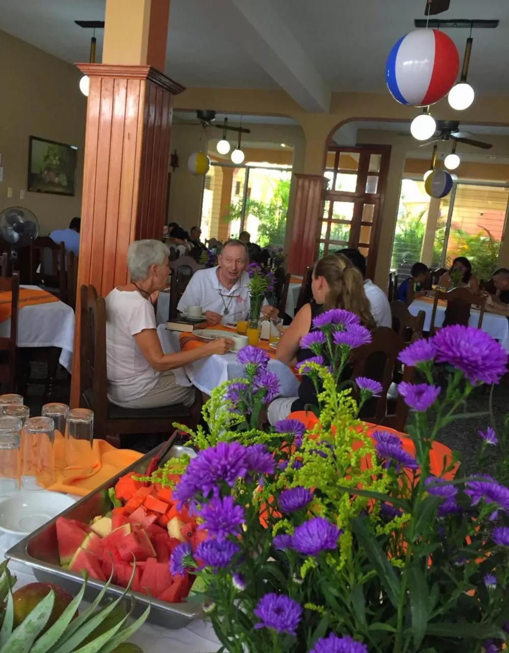 Restaurant/Places to Eat in Hotel El Reformador