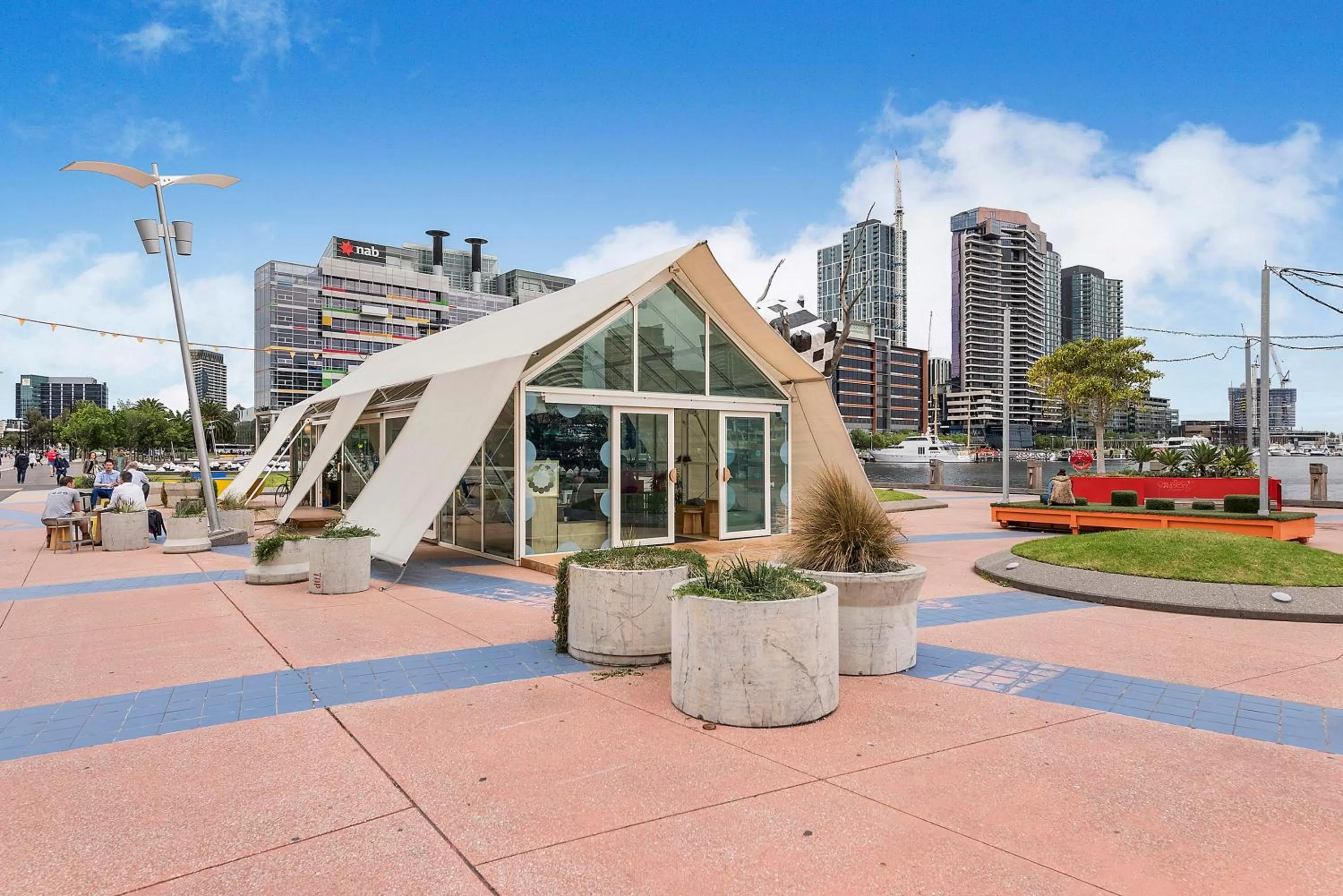 Nearby landmark in Docklands Private Collection - NEWQUAY