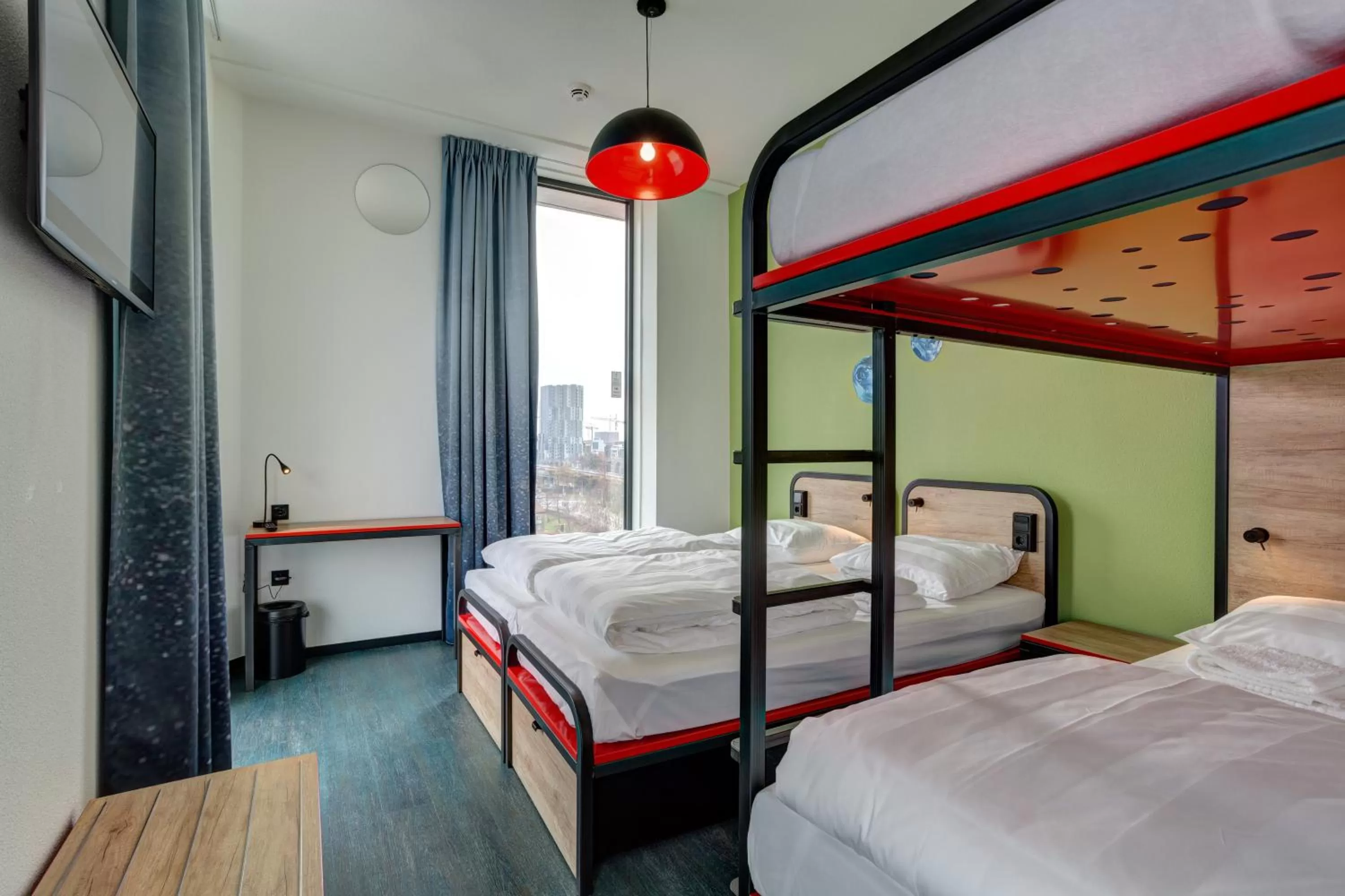 Photo of the whole room, Bed in MEININGER Hotel Amsterdam Amstel