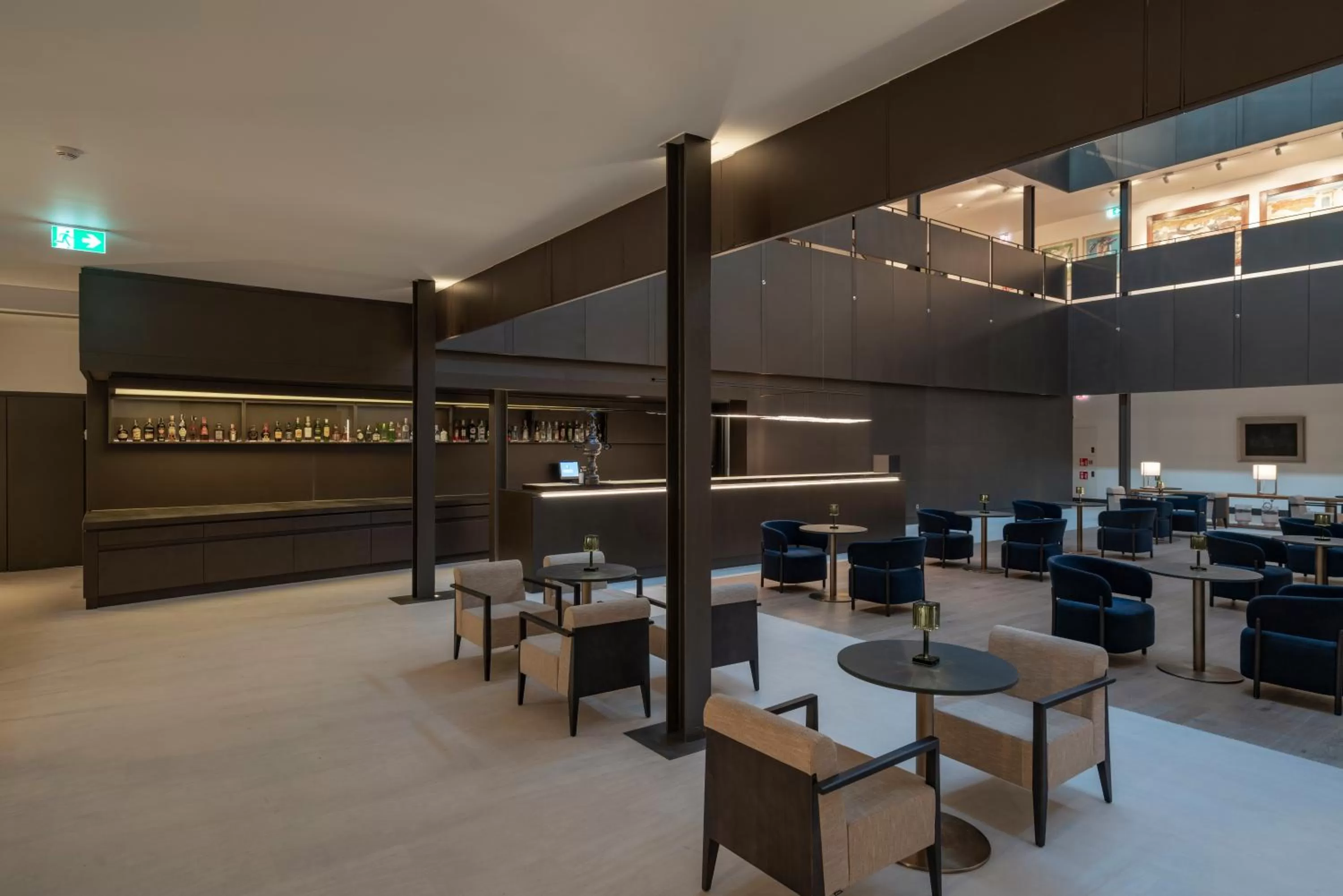 Lounge or bar in Parador de Turismo de León