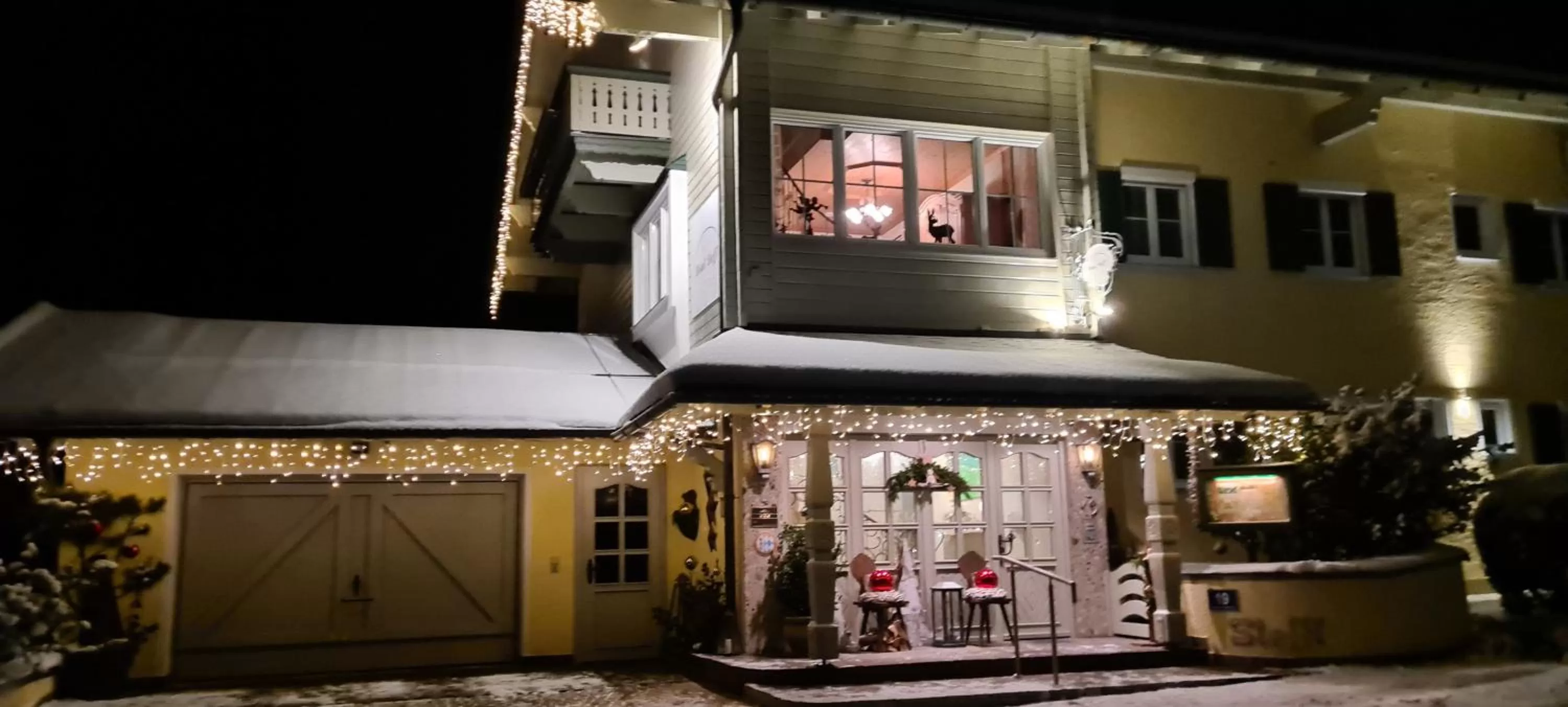 Property building in Hotel Steffl Garni inkl Chiemgau Karte