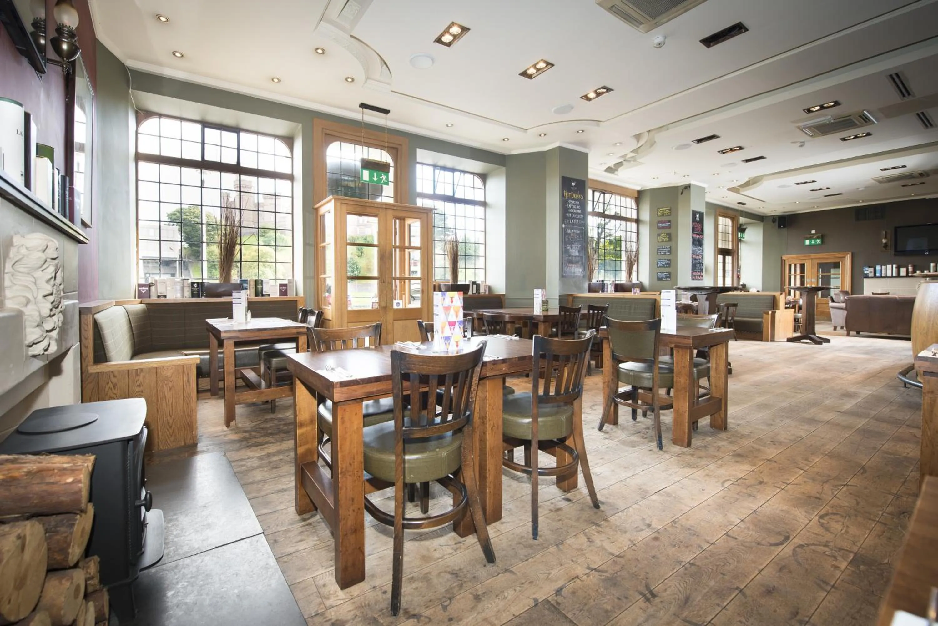 Restaurant/places to eat in Columba Hotel Inverness by Compass Hospitality