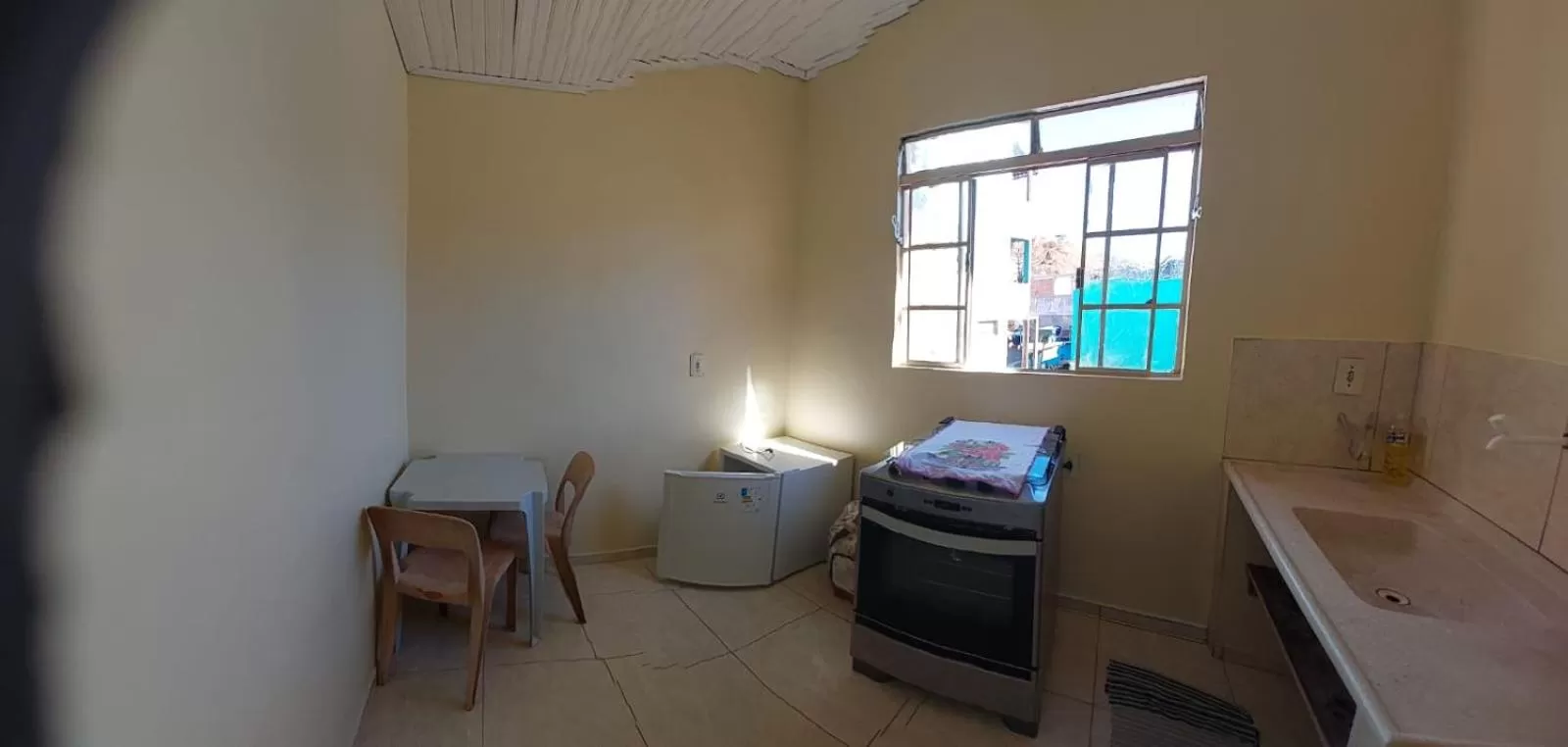 Dining Area in Pousada Reino Encantado - São Thomé das Letras - Minas Gerais