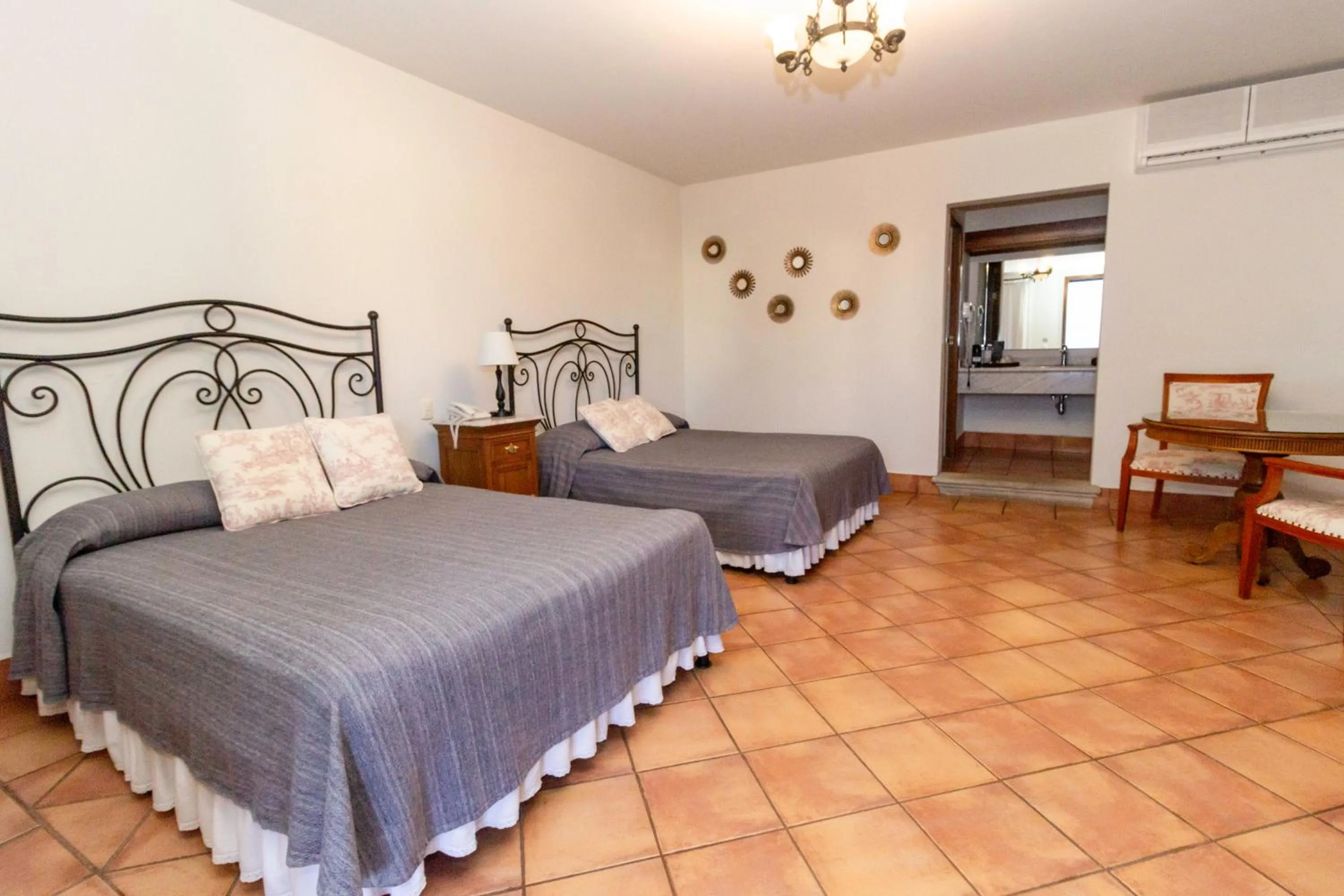 Bed in Hotel Boutique Naura Centro