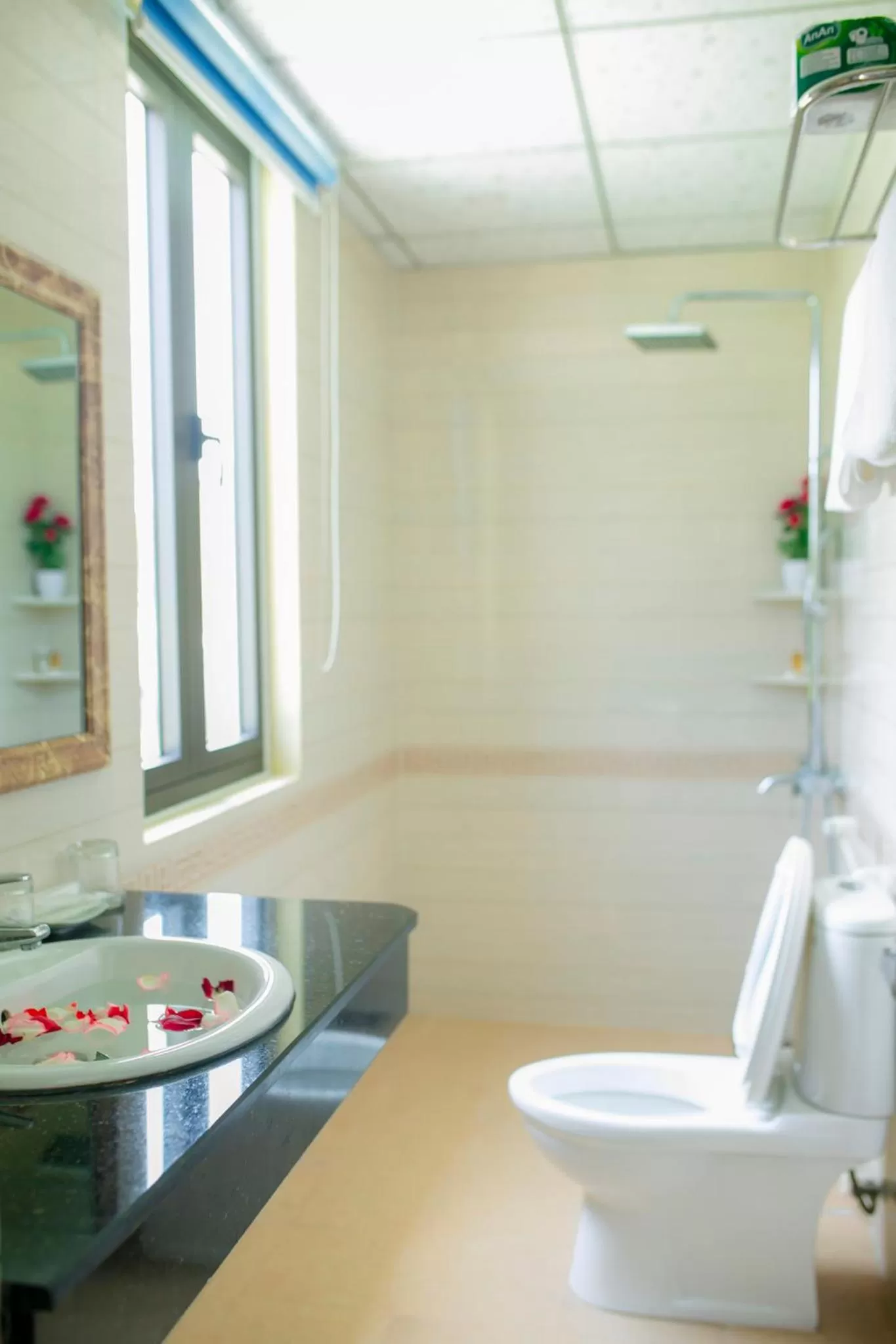Toilet in Hào Anh Villa Hội An