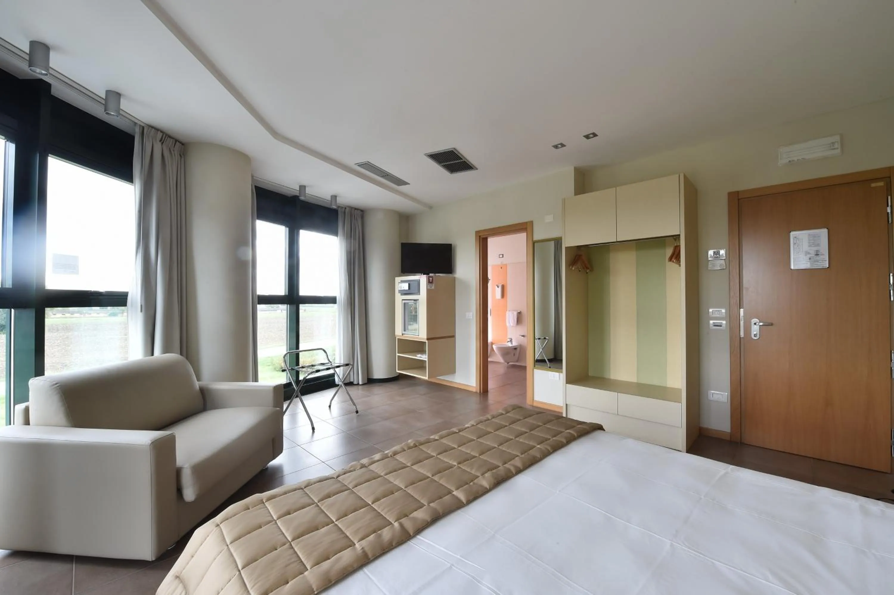 Bedroom, Bed in Tatì Hotel