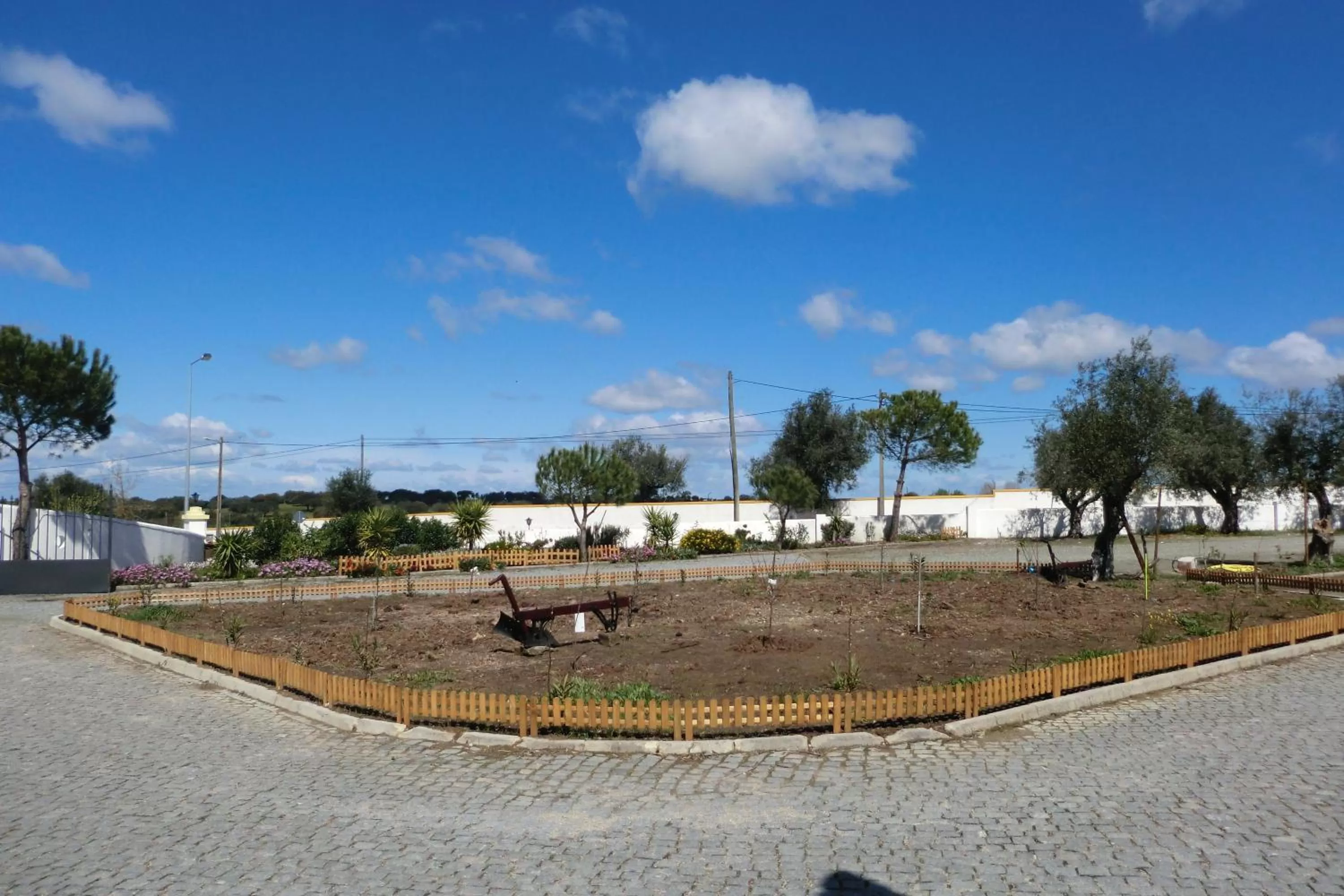 Garden in Varandas de Alter Hotel & SPA
